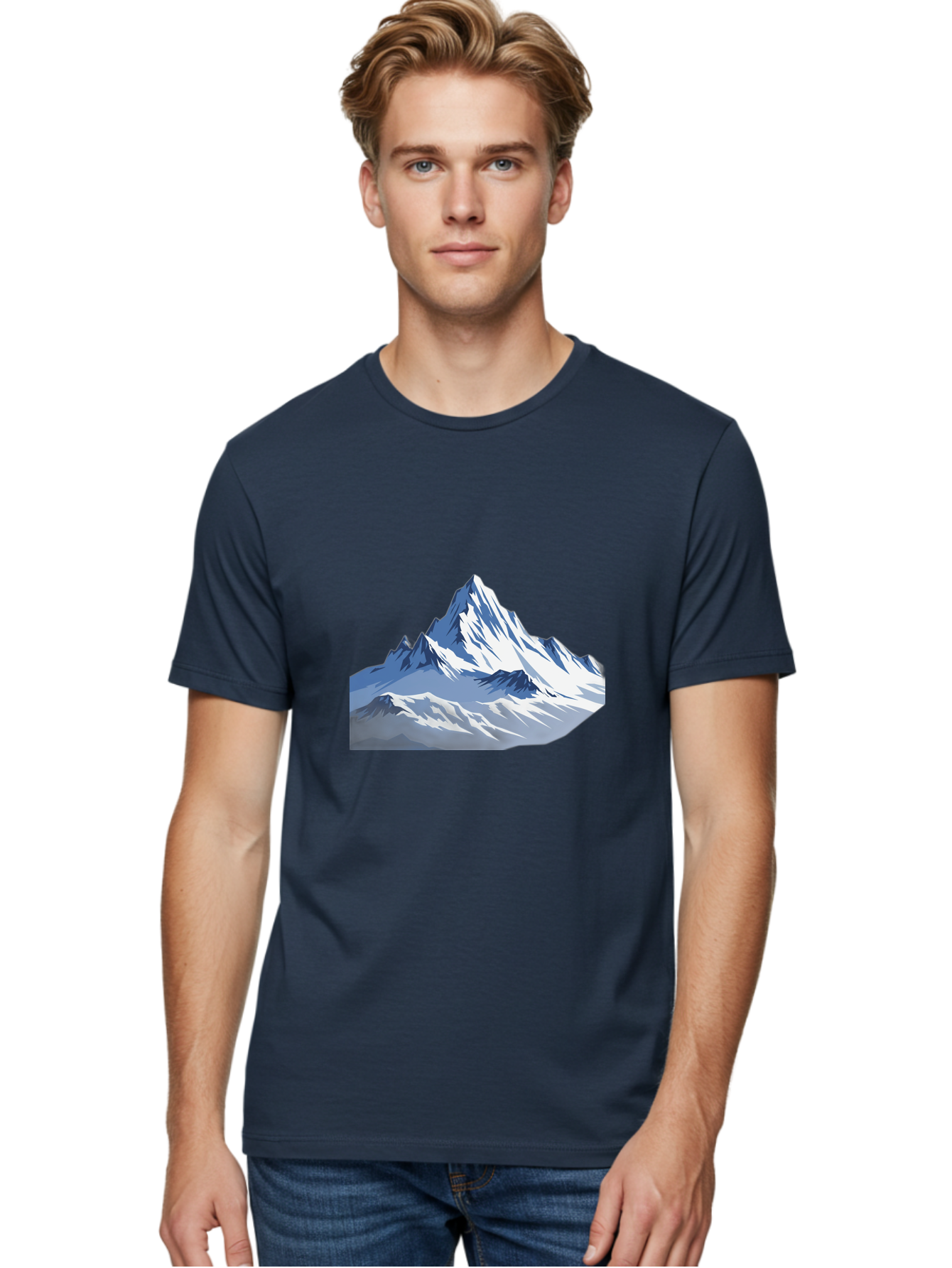 Snowy-Mountain-Peaks Men'S Graphic Tee, 100% Cotton, Comfortable Casual Summer Wear, Machine Washable, Vintage Camera, Old Camera, Antique Camera, Black Camera, Classic Photography, Photography Equipment, Nostalgic Device, Film Camera, Bah155 29