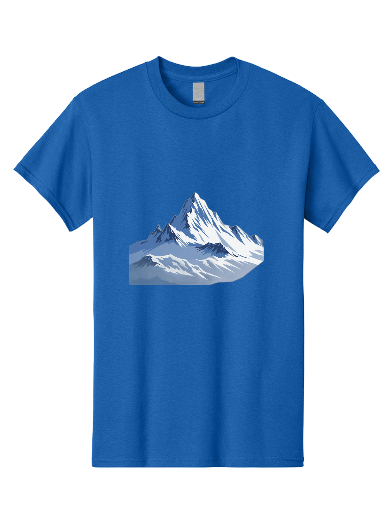 Snowy-Mountain-Peaks Men'S Graphic Tee, 100% Cotton, Comfortable Casual Summer Wear, Machine Washable, Vintage Camera, Old Camera, Antique Camera, Black Camera, Classic Photography, Photography Equipment, Nostalgic Device, Film Camera, Bah155 5