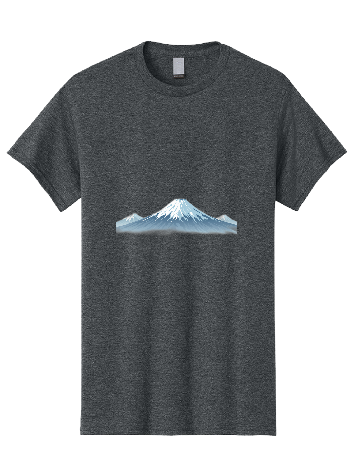 Snowy-Mountain-Range Men'S Graphic Tee, 100% Cotton, Comfortable Casual Summer Wear, Machine Washable, Vintage Camera, Old Camera, Antique Camera, Black Camera, Classic Photography, Photography Equipment, Nostalgic Device, Film Camera, Bah156 11
