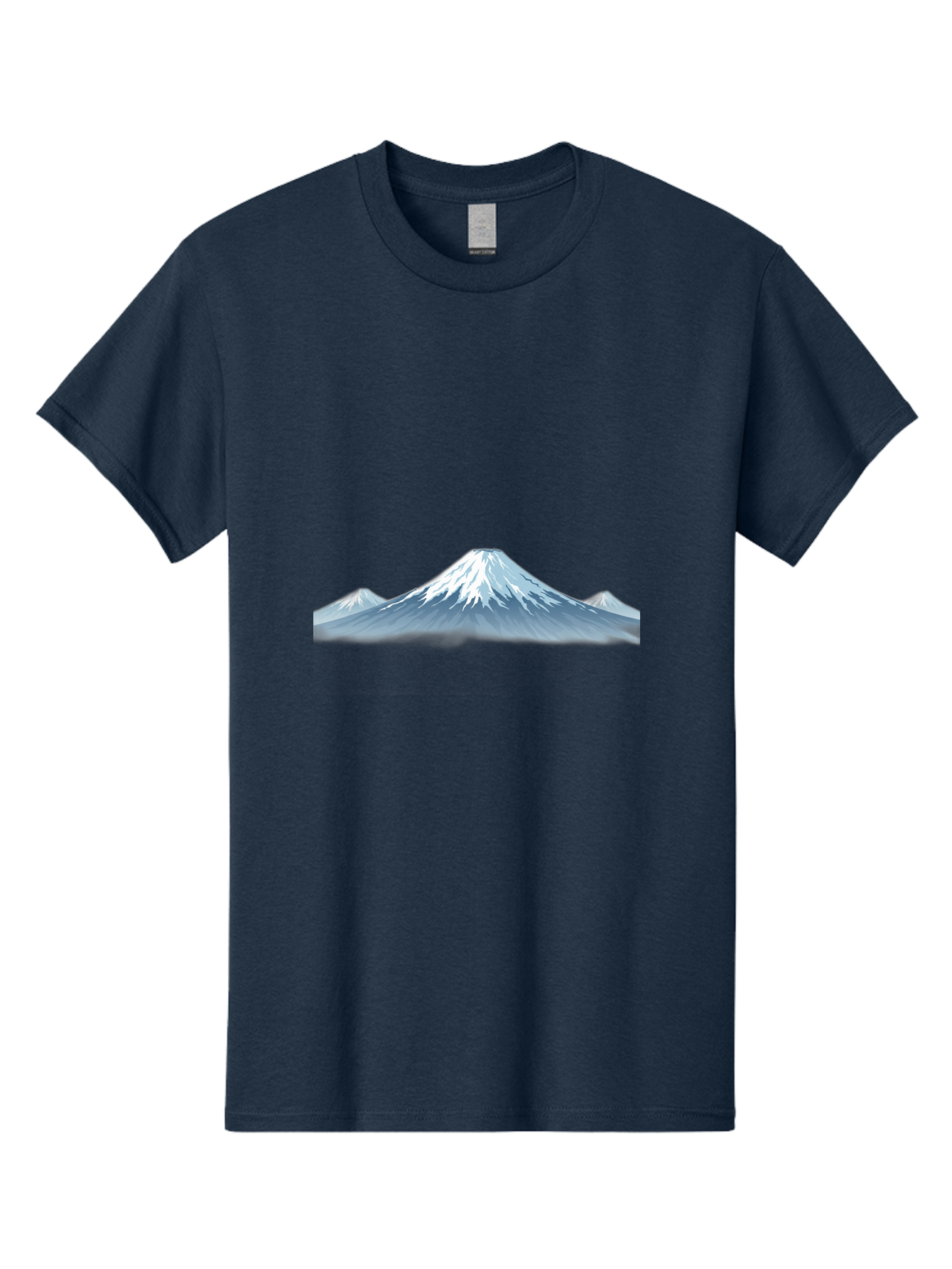 Snowy-Mountain-Range Men'S Graphic Tee, 100% Cotton, Comfortable Casual Summer Wear, Machine Washable, Vintage Camera, Old Camera, Antique Camera, Black Camera, Classic Photography, Photography Equipment, Nostalgic Device, Film Camera, Bah156 5