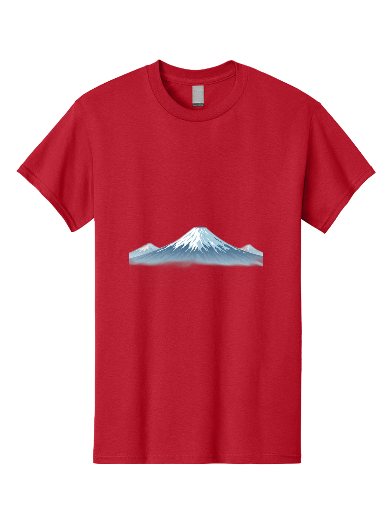 Snowy-Mountain-Range Men'S Graphic Tee, 100% Cotton, Comfortable Casual Summer Wear, Machine Washable, Vintage Camera, Old Camera, Antique Camera, Black Camera, Classic Photography, Photography Equipment, Nostalgic Device, Film Camera, Bah156 9
