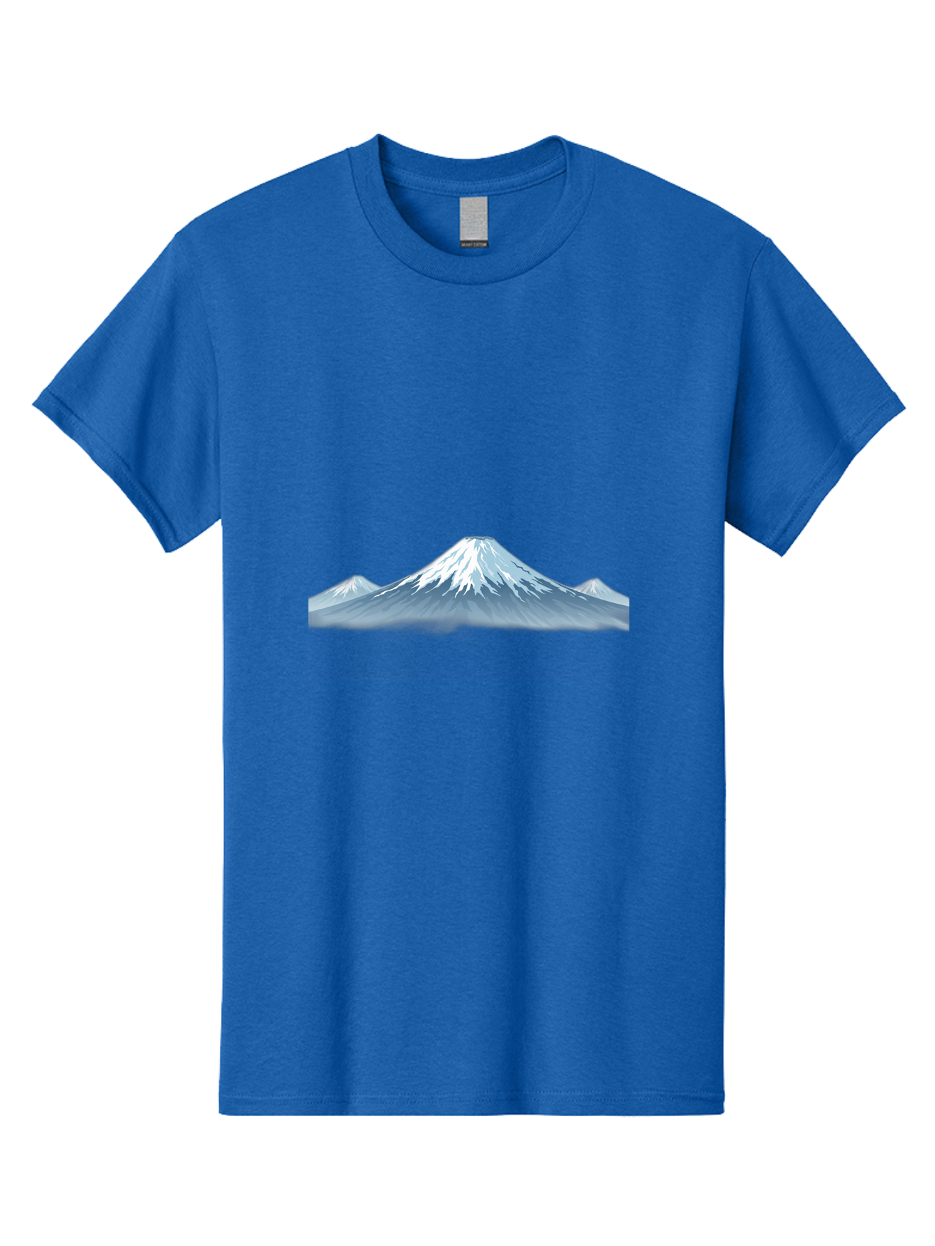 Snowy-Mountain-Range Men'S Graphic Tee, 100% Cotton, Comfortable Casual Summer Wear, Machine Washable, Vintage Camera, Old Camera, Antique Camera, Black Camera, Classic Photography, Photography Equipment, Nostalgic Device, Film Camera, Bah156 6
