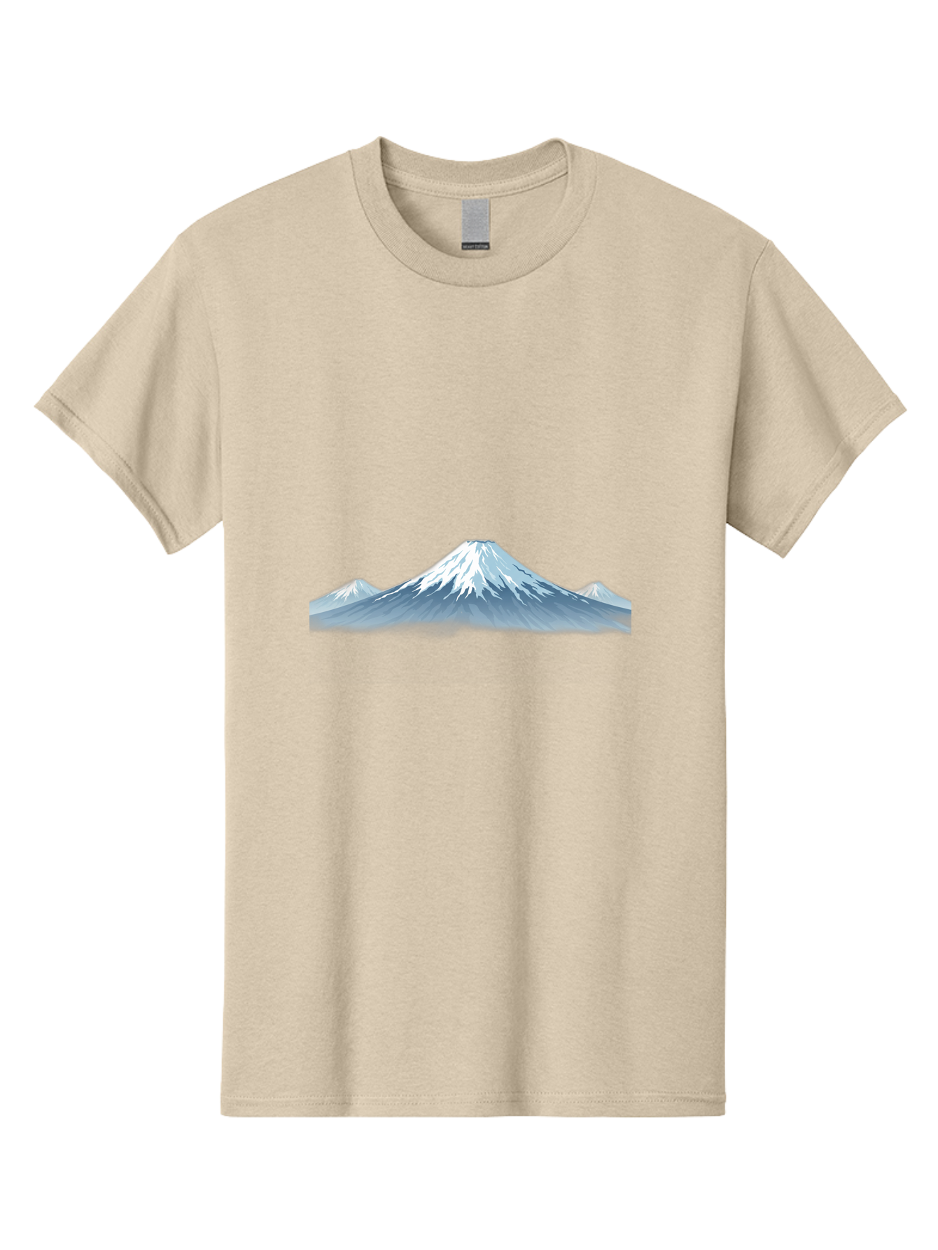 Snowy-Mountain-Range Men'S Graphic Tee, 100% Cotton, Comfortable Casual Summer Wear, Machine Washable, Vintage Camera, Old Camera, Antique Camera, Black Camera, Classic Photography, Photography Equipment, Nostalgic Device, Film Camera, Bah156 8