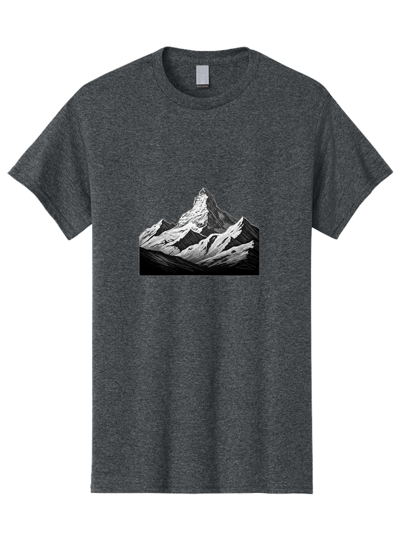 Snowy-Mountain Men'S Graphic Tee, 100% Cotton, Comfortable Casual Summer Wear, Machine Washable, Vintage Camera, Old Camera, Antique Camera, Black Camera, Classic Photography, Photography Equipment, Nostalgic Device, Film Camera, Camera Art Bah157 6