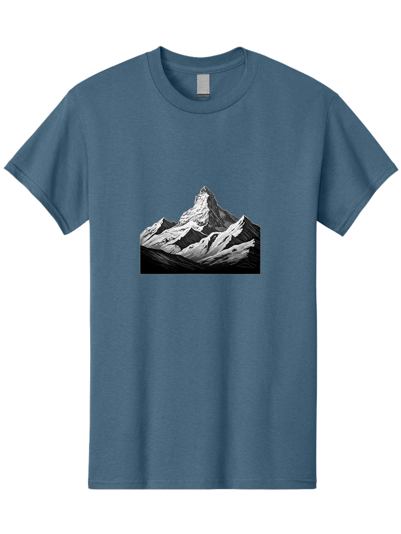 Snowy-Mountain Men'S Graphic Tee, 100% Cotton, Comfortable Casual Summer Wear, Machine Washable, Vintage Camera, Old Camera, Antique Camera, Black Camera, Classic Photography, Photography Equipment, Nostalgic Device, Film Camera, Camera Art Bah157 7