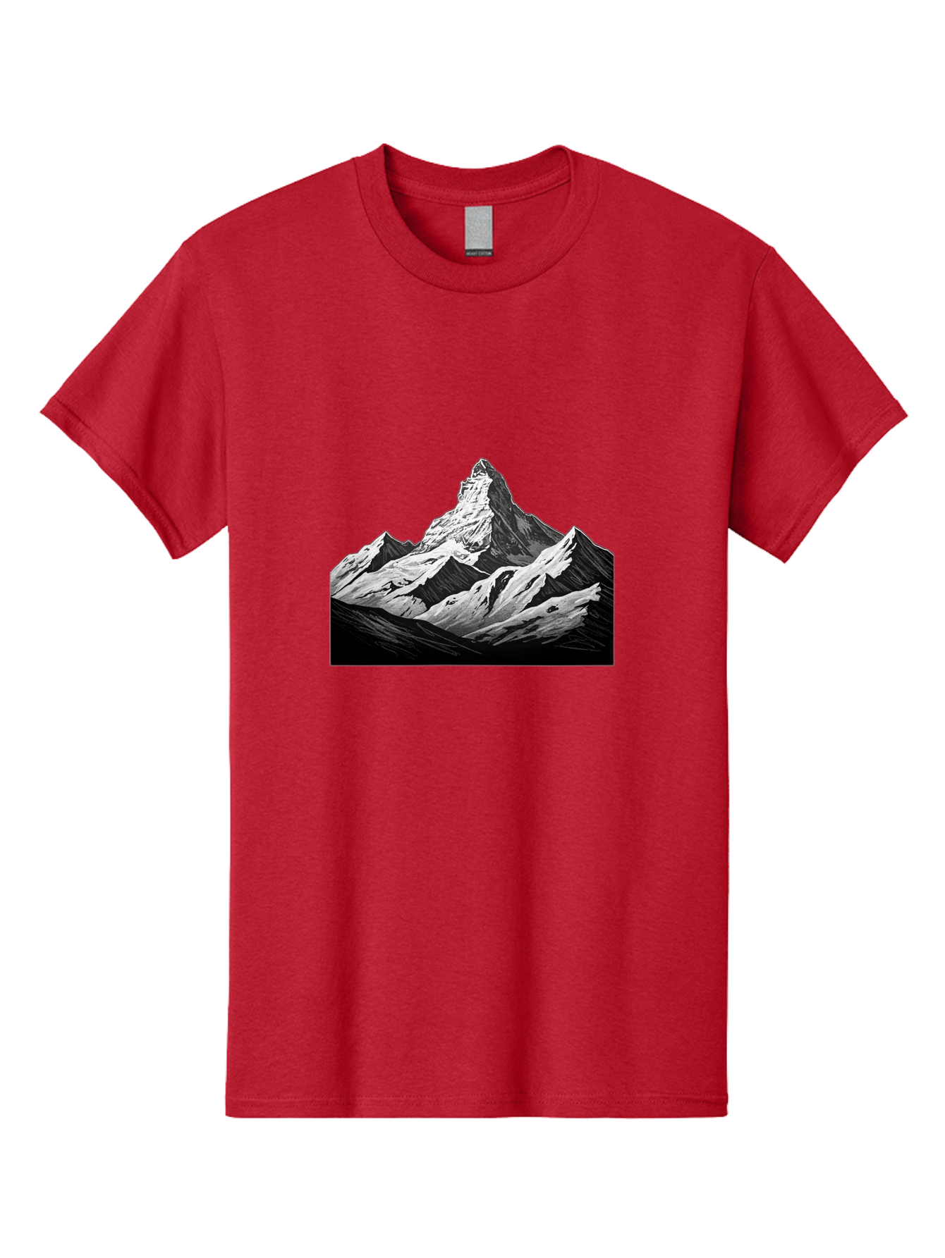 Snowy-Mountain Men'S Graphic Tee, 100% Cotton, Comfortable Casual Summer Wear, Machine Washable, Vintage Camera, Old Camera, Antique Camera, Black Camera, Classic Photography, Photography Equipment, Nostalgic Device, Film Camera, Camera Art Bah157 8