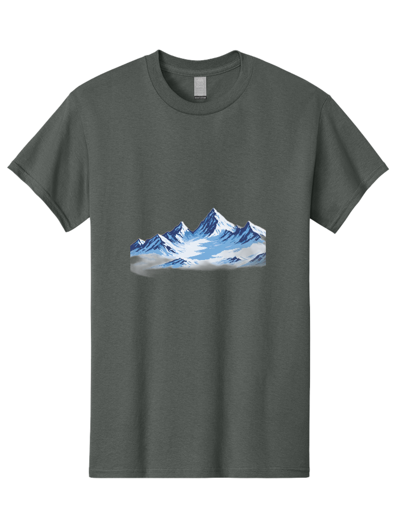 Snowy-Mountains Men'S Graphic Tee, 100% Cotton, Comfortable Casual Summer Wear, Machine Washable, Vintage Camera, Old Camera, Antique Camera, Black Camera, Classic Photography, Photography Equipment, Nostalgic Device, Film Camera, Camera Art Bah158 11