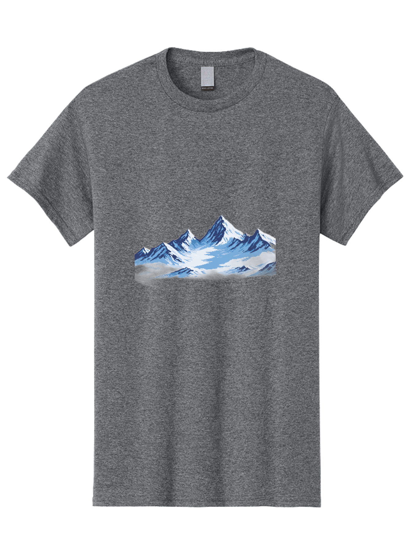 Snowy-Mountains Men'S Graphic Tee, 100% Cotton, Comfortable Casual Summer Wear, Machine Washable, Vintage Camera, Old Camera, Antique Camera, Black Camera, Classic Photography, Photography Equipment, Nostalgic Device, Film Camera, Camera Art Bah158 8