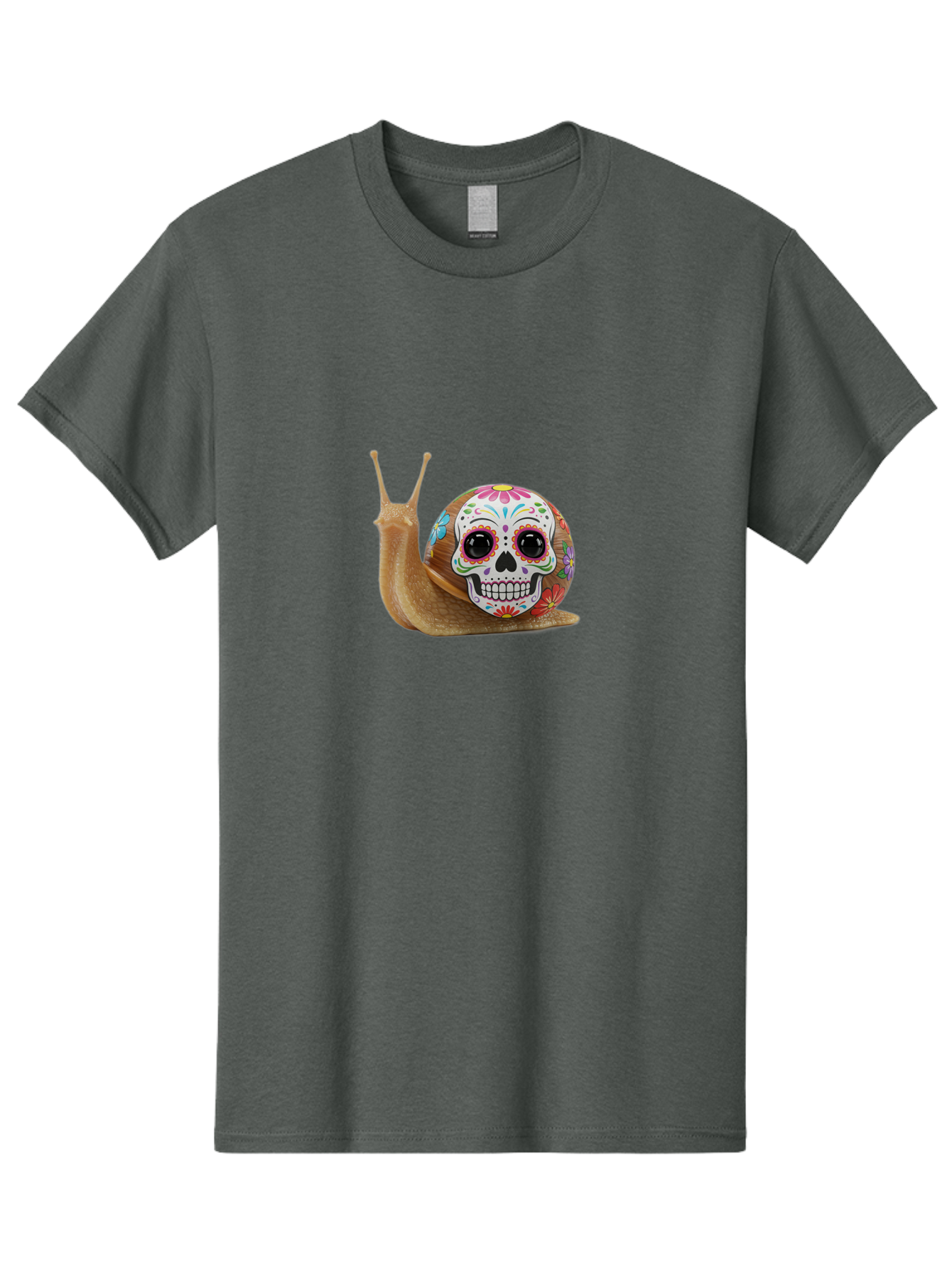 Sugar-Skull-Snail Men'S Graphic Tee, 100% Cotton, Comfortable Casual Summer Wear, Machine Washable, Vintage Camera, Old Camera, Antique Camera, Black Camera, Classic Photography, Photography Equipment, Nostalgic Device, Film Camera, Camera Art Bah199 15