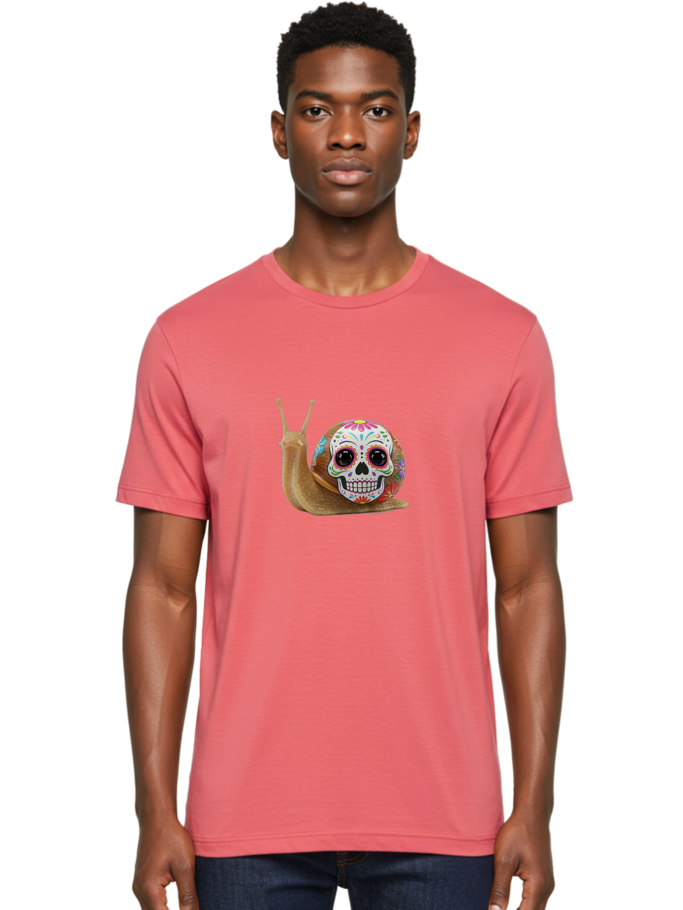Sugar-Skull-Snail Men'S Graphic Tee, 100% Cotton, Comfortable Casual Summer Wear, Machine Washable, Vintage Camera, Old Camera, Antique Camera, Black Camera, Classic Photography, Photography Equipment, Nostalgic Device, Film Camera, Camera Art Bah199 26