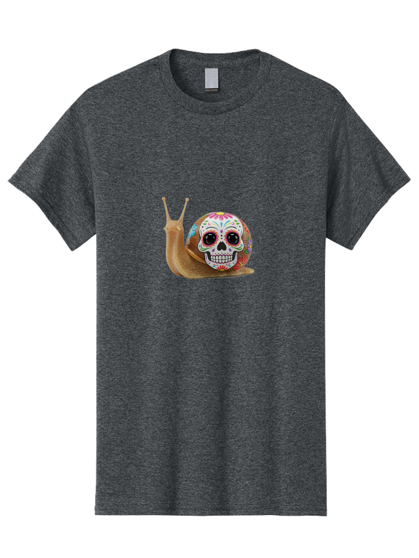 Sugar-Skull-Snail Men'S Graphic Tee, 100% Cotton, Comfortable Casual Summer Wear, Machine Washable, Vintage Camera, Old Camera, Antique Camera, Black Camera, Classic Photography, Photography Equipment, Nostalgic Device, Film Camera, Camera Art Bah199 9