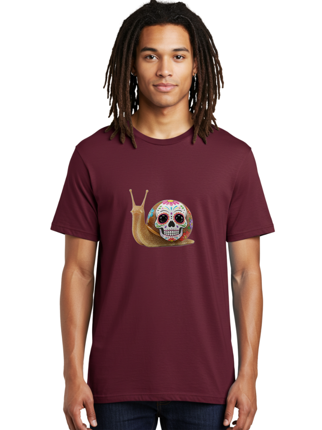 Sugar-Skull-Snail Men'S Graphic Tee, 100% Cotton, Comfortable Casual Summer Wear, Machine Washable, Vintage Camera, Old Camera, Antique Camera, Black Camera, Classic Photography, Photography Equipment, Nostalgic Device, Film Camera, Camera Art Bah199 18