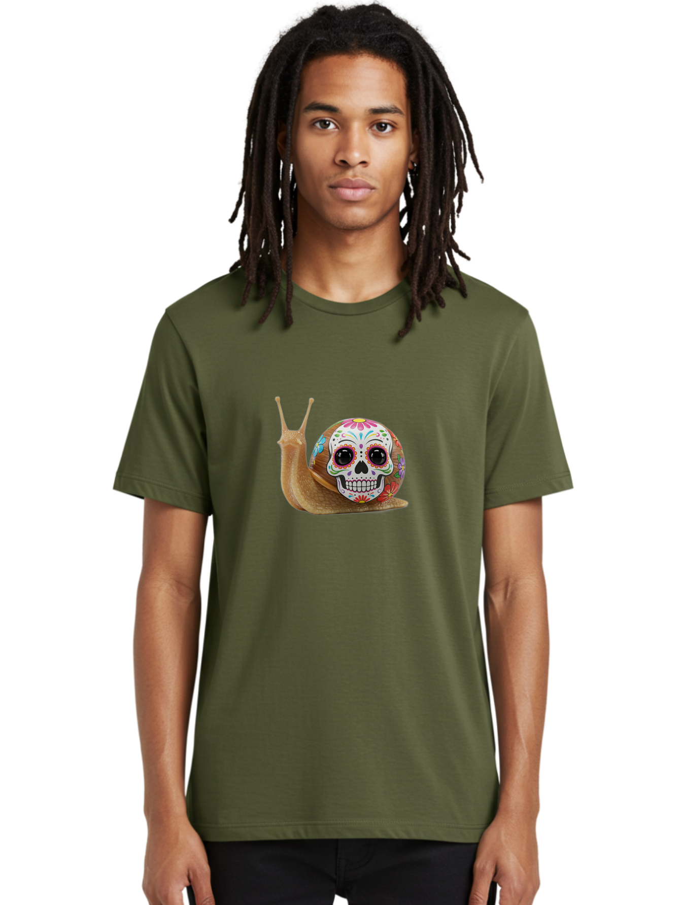 Sugar-Skull-Snail Men'S Graphic Tee, 100% Cotton, Comfortable Casual Summer Wear, Machine Washable, Vintage Camera, Old Camera, Antique Camera, Black Camera, Classic Photography, Photography Equipment, Nostalgic Device, Film Camera, Camera Art Bah199 17