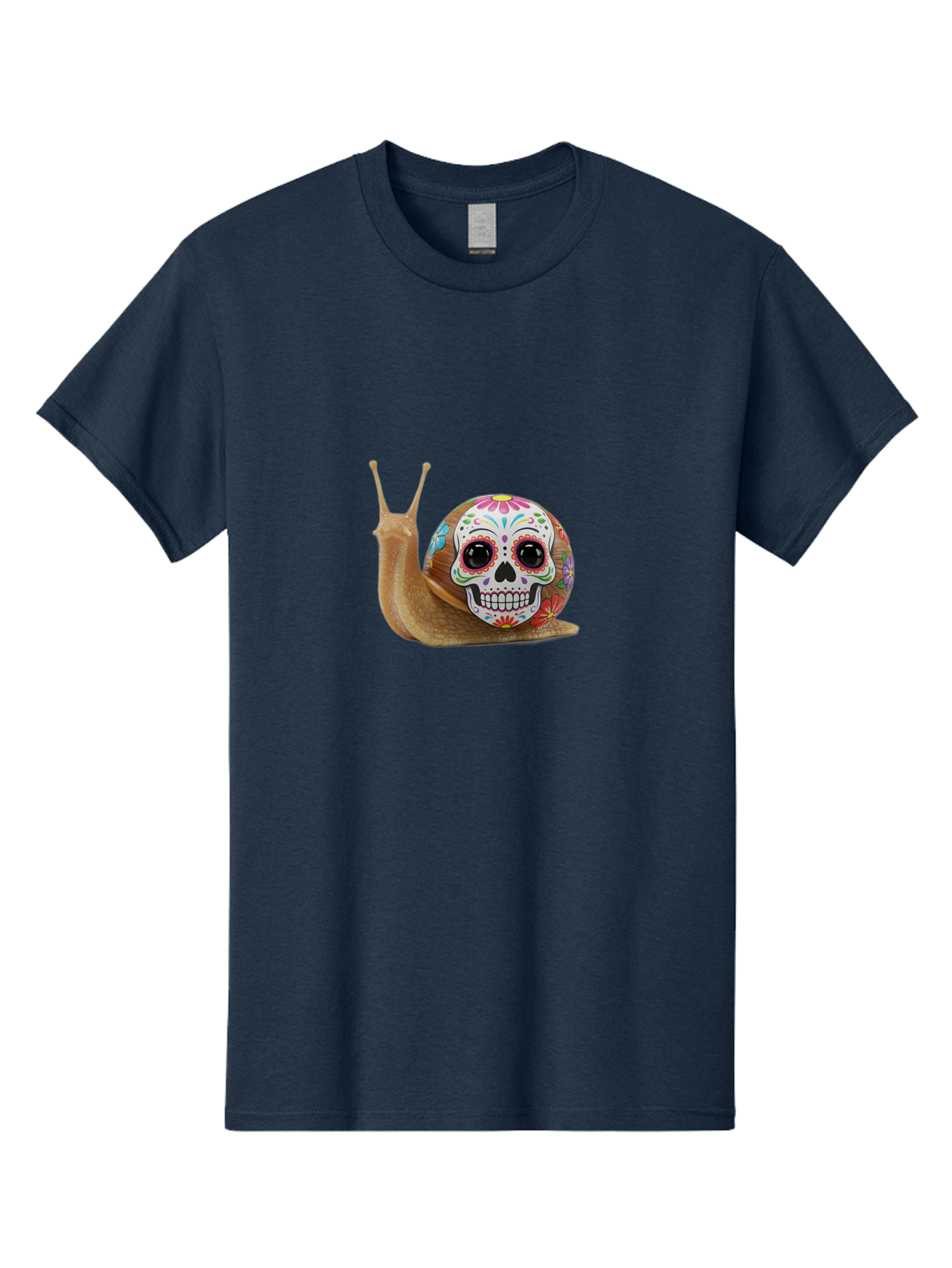 Sugar-Skull-Snail Men'S Graphic Tee, 100% Cotton, Comfortable Casual Summer Wear, Machine Washable, Vintage Camera, Old Camera, Antique Camera, Black Camera, Classic Photography, Photography Equipment, Nostalgic Device, Film Camera, Camera Art Bah199 8