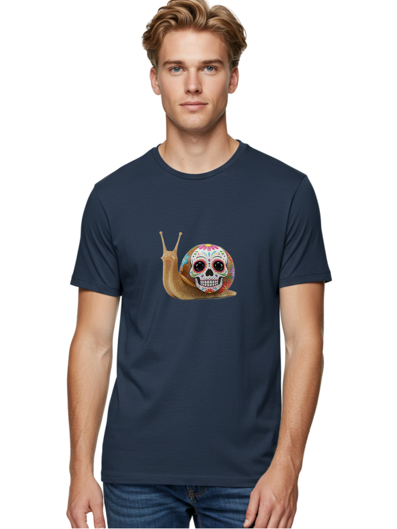 Sugar-Skull-Snail Men'S Graphic Tee, 100% Cotton, Comfortable Casual Summer Wear, Machine Washable, Vintage Camera, Old Camera, Antique Camera, Black Camera, Classic Photography, Photography Equipment, Nostalgic Device, Film Camera, Camera Art Bah199 23