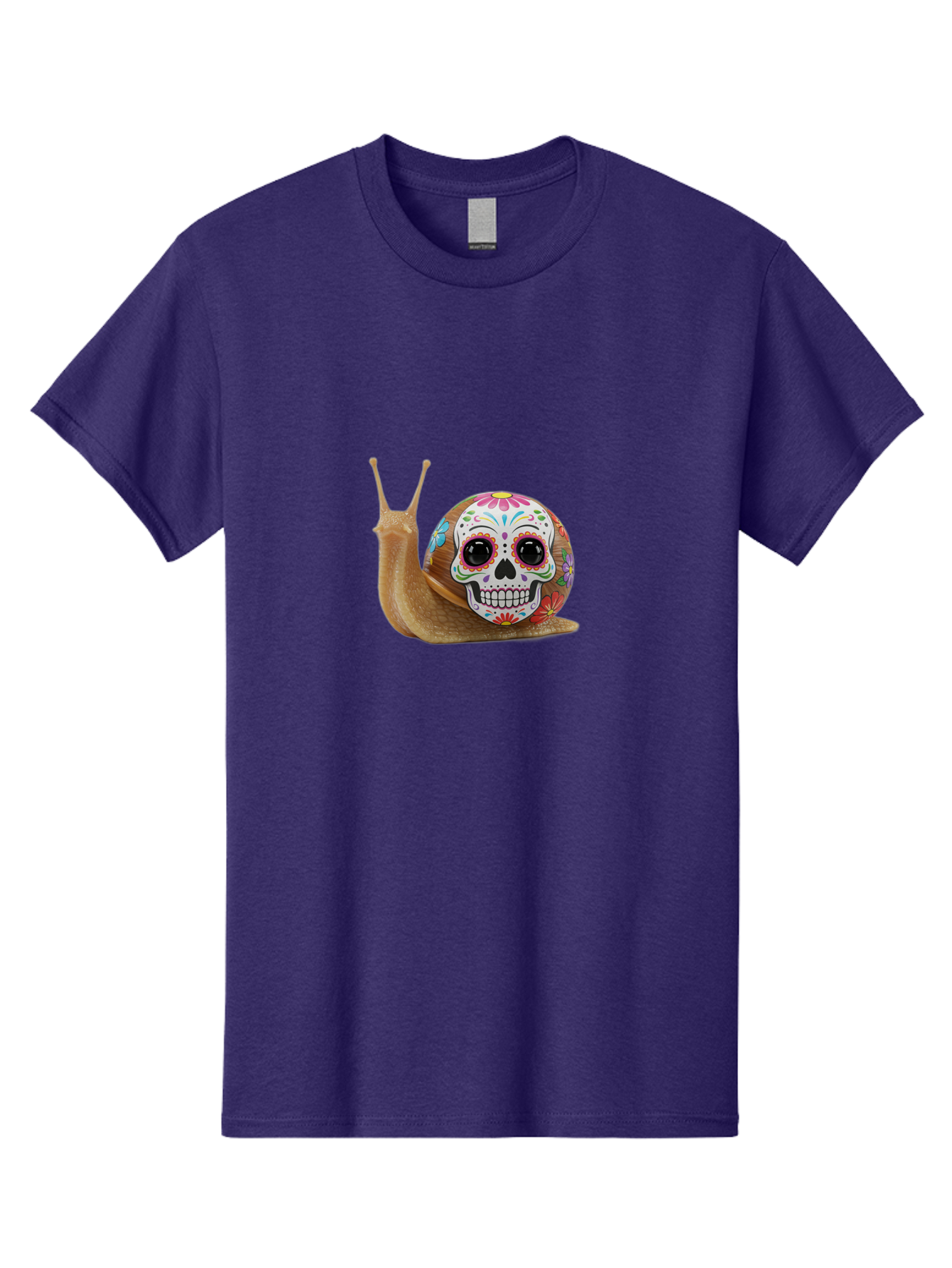 Sugar-Skull-Snail Men'S Graphic Tee, 100% Cotton, Comfortable Casual Summer Wear, Machine Washable, Vintage Camera, Old Camera, Antique Camera, Black Camera, Classic Photography, Photography Equipment, Nostalgic Device, Film Camera, Camera Art Bah199 6