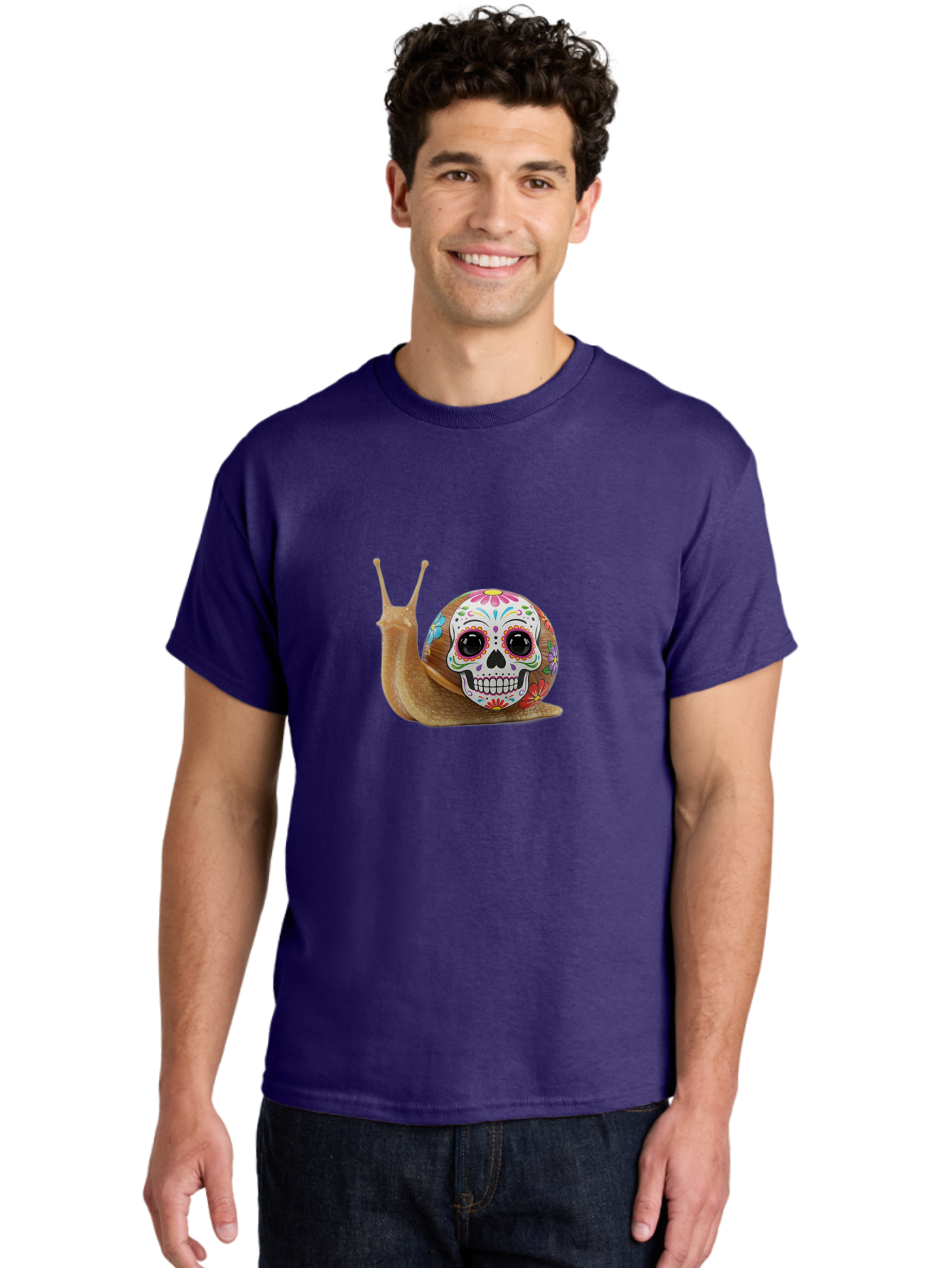 Sugar-Skull-Snail Men'S Graphic Tee, 100% Cotton, Comfortable Casual Summer Wear, Machine Washable, Vintage Camera, Old Camera, Antique Camera, Black Camera, Classic Photography, Photography Equipment, Nostalgic Device, Film Camera, Camera Art Bah199 21