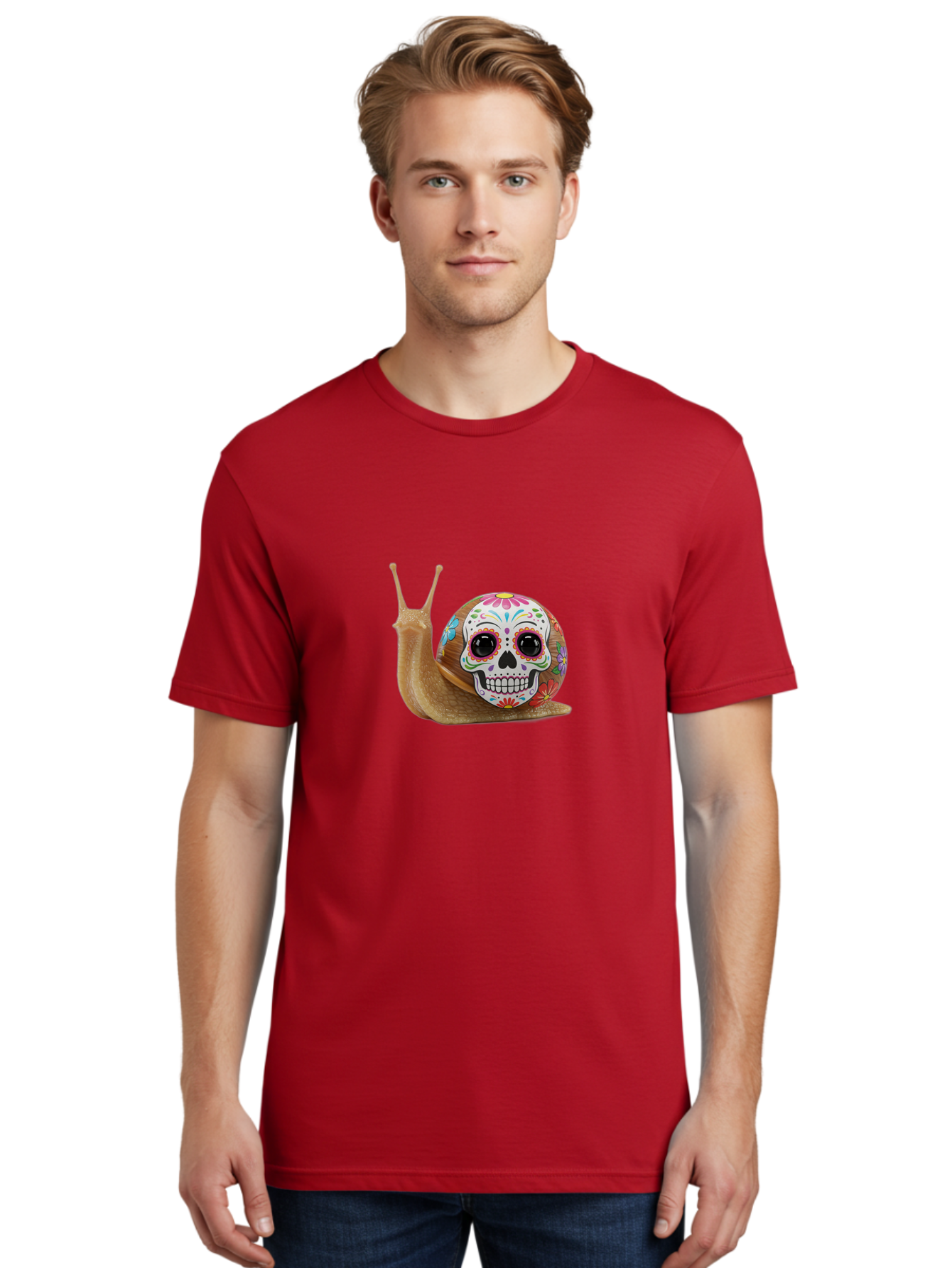 Sugar-Skull-Snail Men'S Graphic Tee, 100% Cotton, Comfortable Casual Summer Wear, Machine Washable, Vintage Camera, Old Camera, Antique Camera, Black Camera, Classic Photography, Photography Equipment, Nostalgic Device, Film Camera, Camera Art Bah199 27