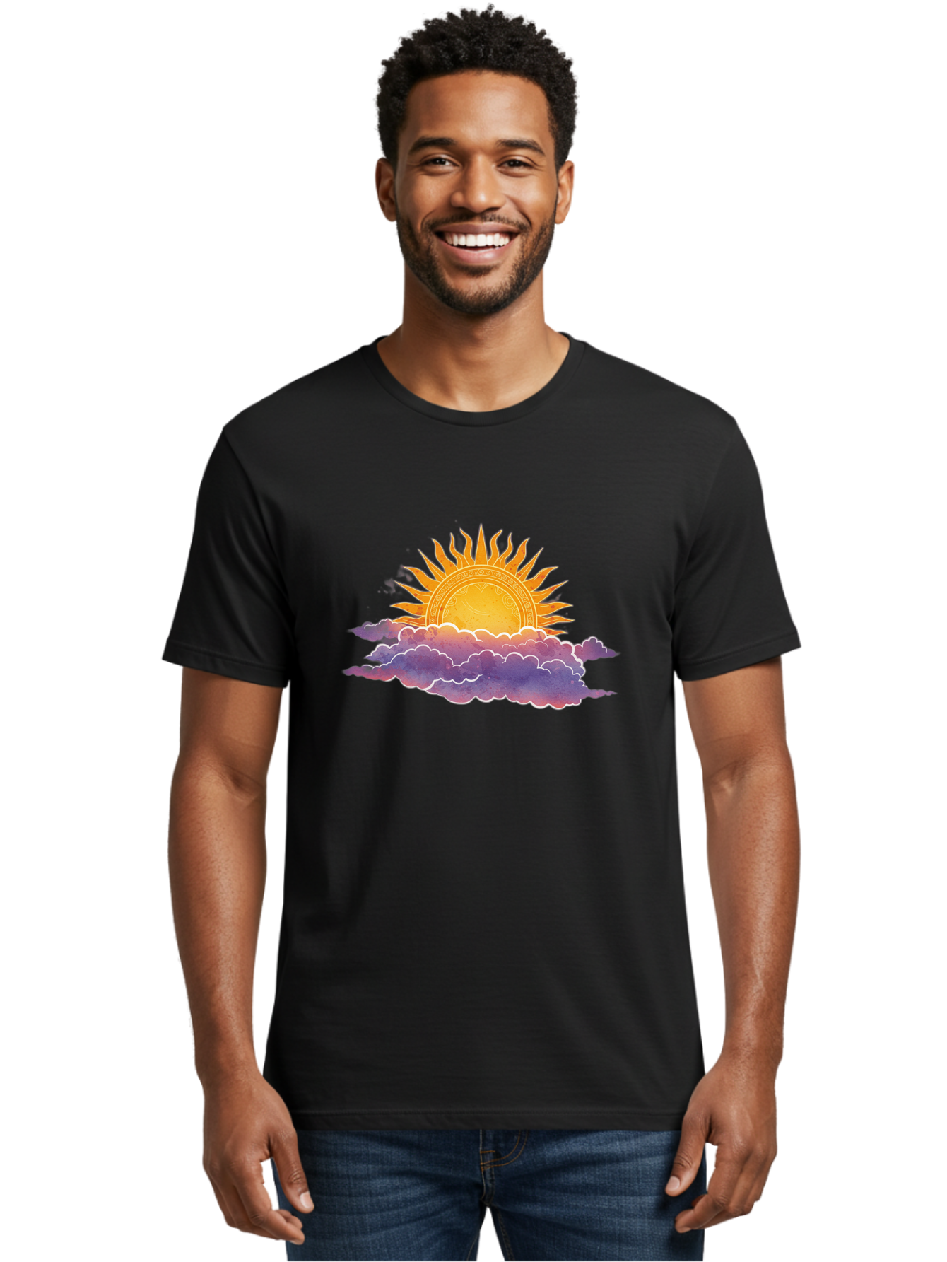 Sunrise-Design Men'S Graphic Tee, 100% Cotton, Comfortable Casual Summer Wear, Machine Washable, Vintage Camera, Old Camera, Antique Camera, Black Camera, Classic Photography, Photography Equipment, Nostalgic Device, Film Camera, Camera Art Bah205 20