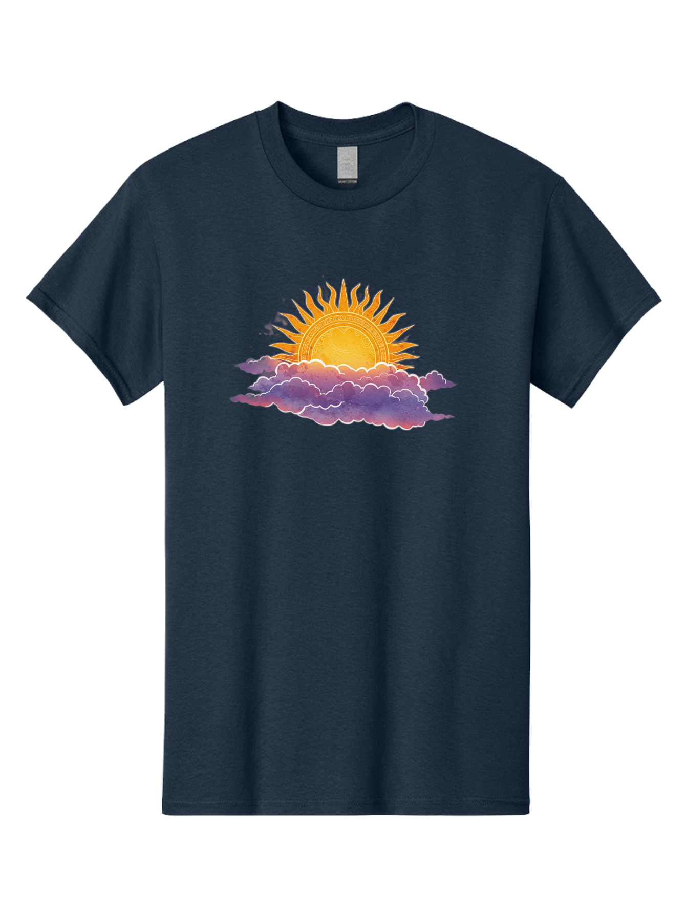 Sunrise-Design Men'S Graphic Tee, 100% Cotton, Comfortable Casual Summer Wear, Machine Washable, Vintage Camera, Old Camera, Antique Camera, Black Camera, Classic Photography, Photography Equipment, Nostalgic Device, Film Camera, Camera Art Bah205 3