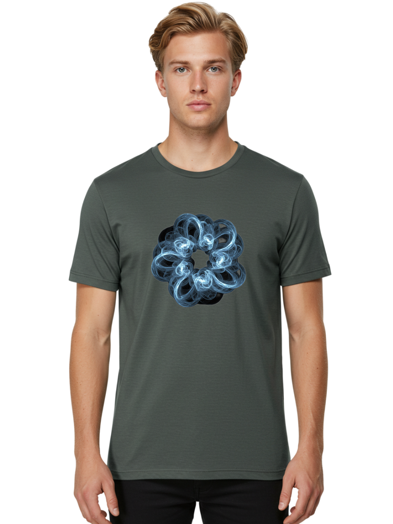 Swirling-Vortex-Design Men'S Graphic Tee, 100% Cotton, Comfortable Casual Summer Wear, Machine Washable, Vintage Camera, Old Camera, Antique Camera, Black Camera, Classic Photography, Photography Equipment, Nostalgic Device, Film Camera, Bah216 27