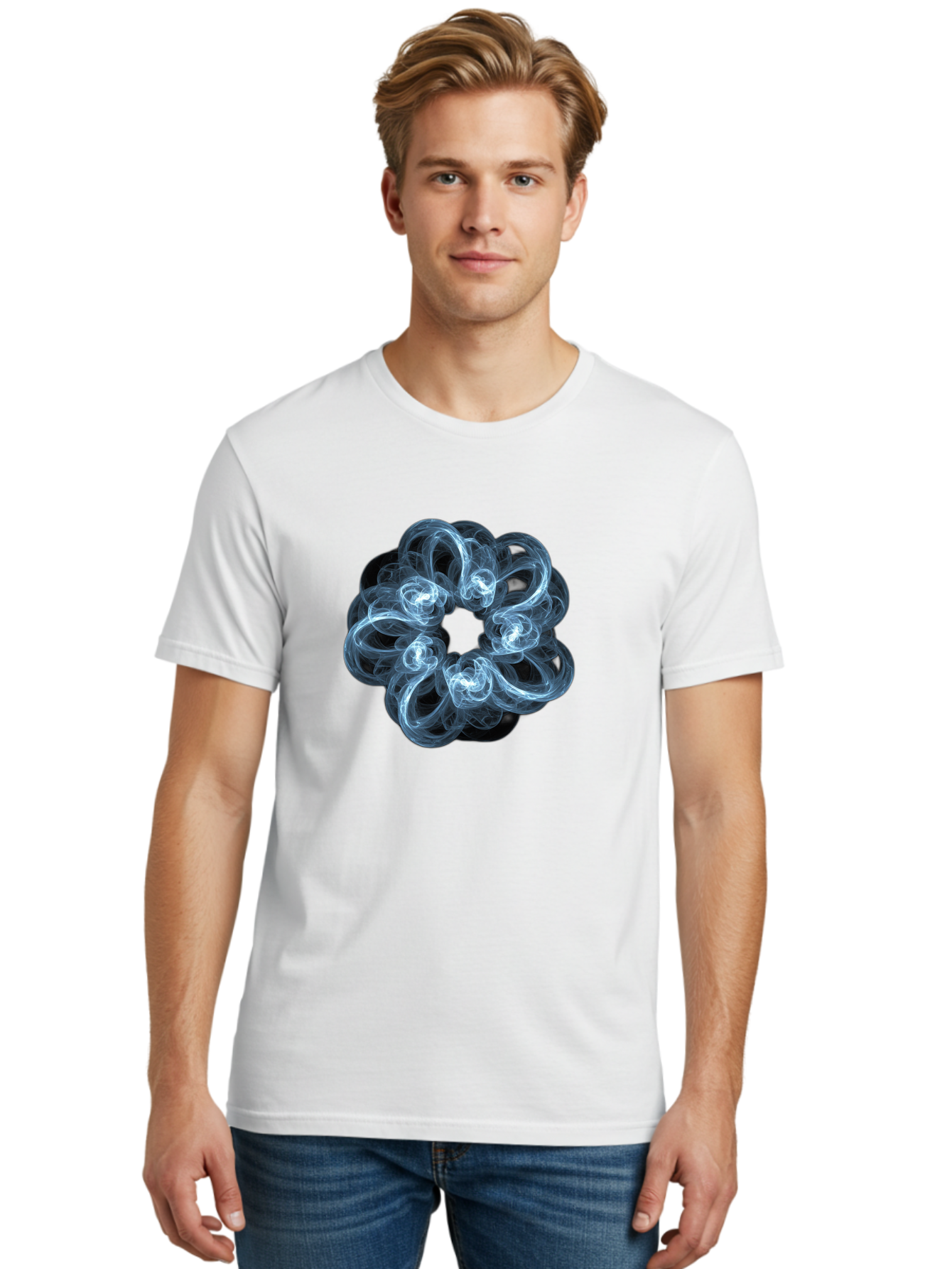 Swirling-Vortex-Design Men'S Graphic Tee, 100% Cotton, Comfortable Casual Summer Wear, Machine Washable, Vintage Camera, Old Camera, Antique Camera, Black Camera, Classic Photography, Photography Equipment, Nostalgic Device, Film Camera, Bah216 20