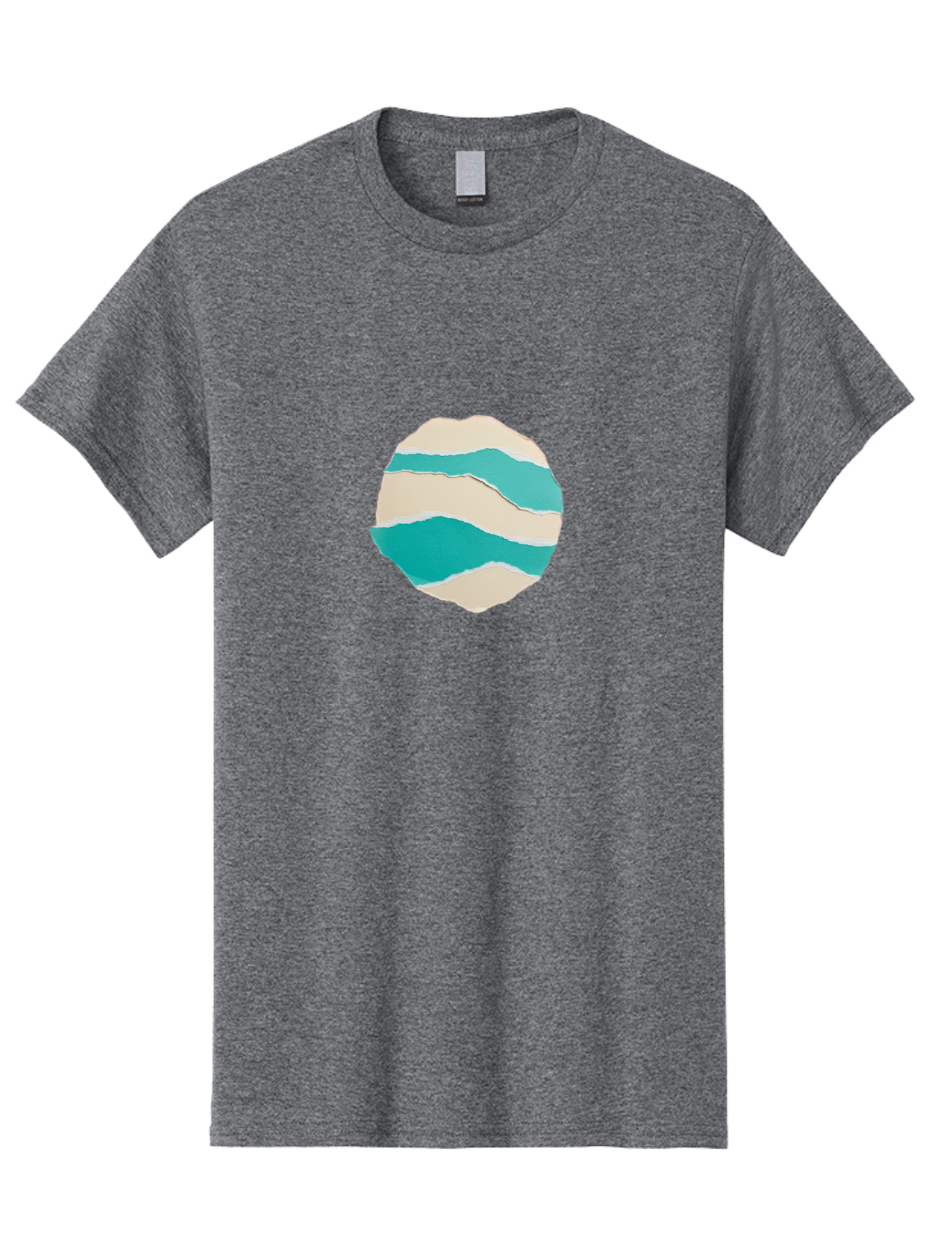 Torn-Paper-Circle Men'S Graphic Tee, 100% Cotton, Comfortable Casual Summer Wear, Machine Washable, Vintage Camera, Old Camera, Antique Camera, Black Camera, Classic Photography, Photography Equipment, Nostalgic Device, Film Camera, Camera Art Bah270 7