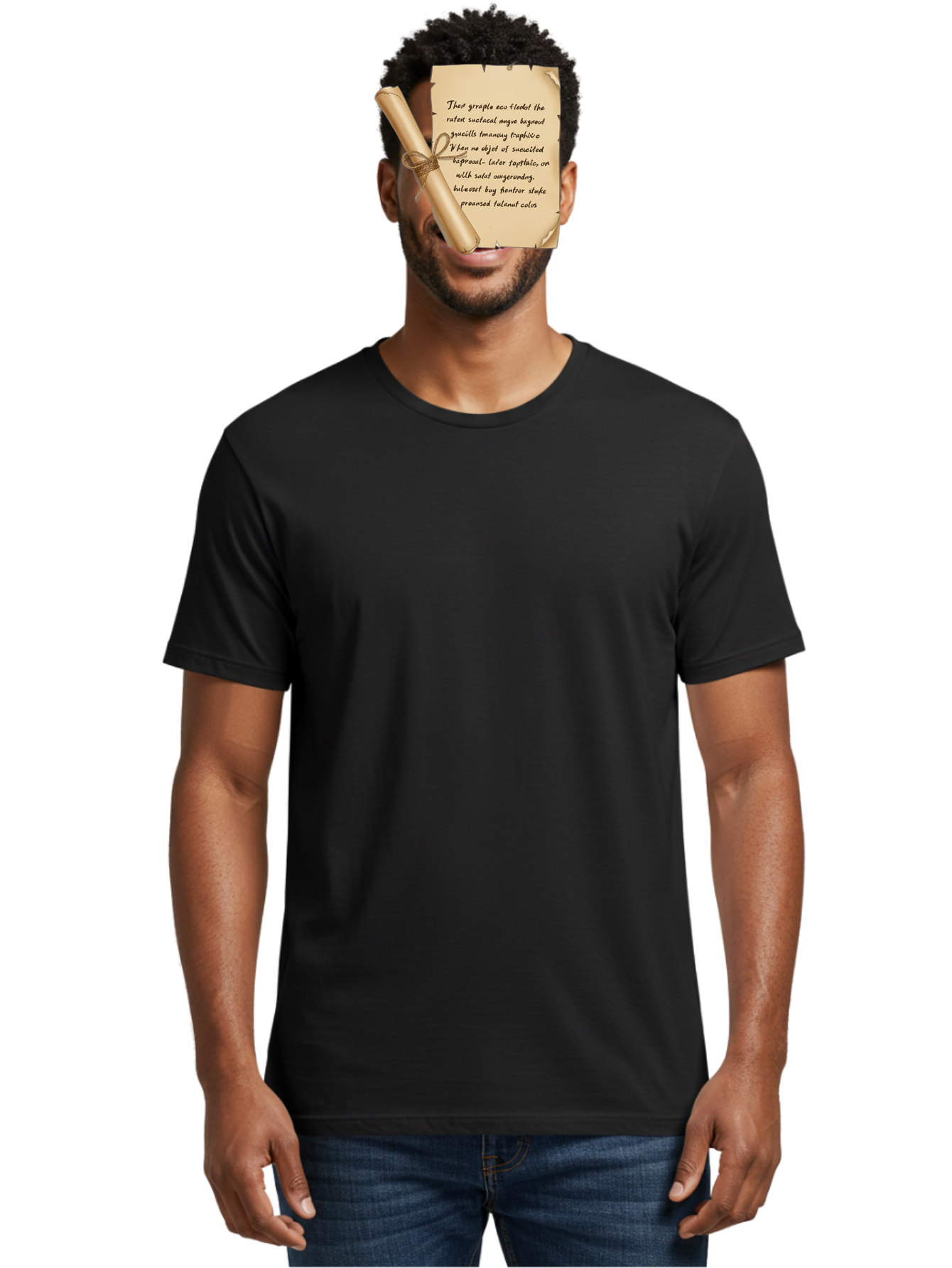 Torn-Parchment-With-Nonsense-Text Men'S Graphic Tee, 100% Cotton, Comfortable Casual Summer Wear, Machine Washable, Vintage Camera, Old Camera, Antique Camera, Black Camera, Classic Photography, Photography Equipment, Nostalgic Device, Bah271 17