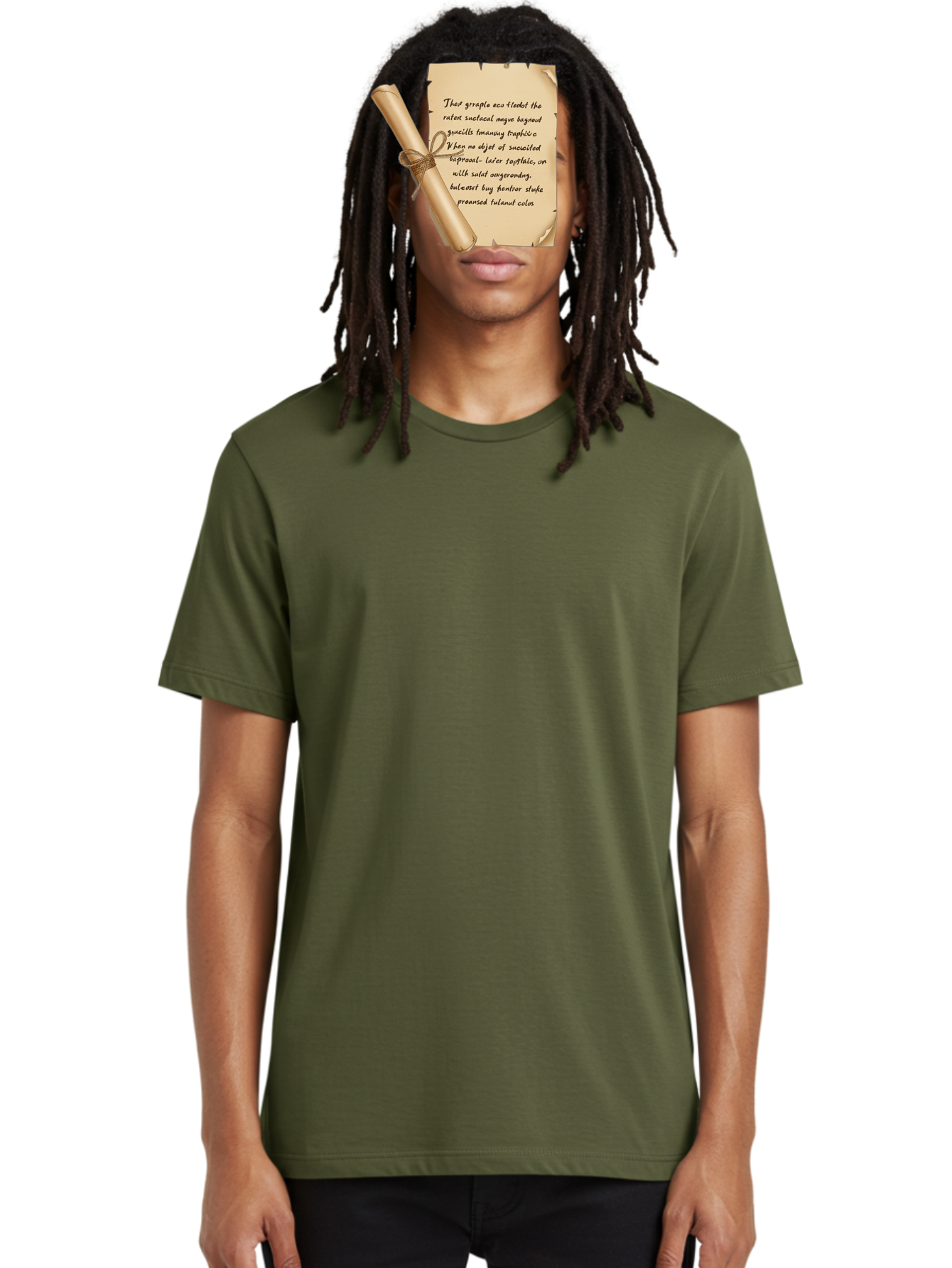 Torn-Parchment-With-Nonsense-Text Men'S Graphic Tee, 100% Cotton, Comfortable Casual Summer Wear, Machine Washable, Vintage Camera, Old Camera, Antique Camera, Black Camera, Classic Photography, Photography Equipment, Nostalgic Device, Bah271 24