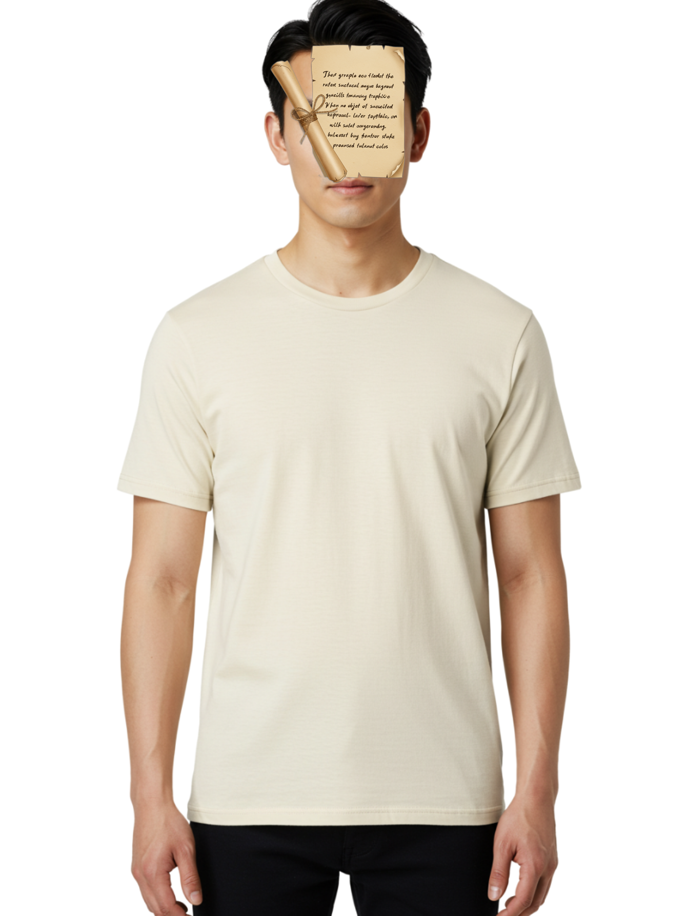 Torn-Parchment-With-Nonsense-Text Men'S Graphic Tee, 100% Cotton, Comfortable Casual Summer Wear, Machine Washable, Vintage Camera, Old Camera, Antique Camera, Black Camera, Classic Photography, Photography Equipment, Nostalgic Device, Bah271 19