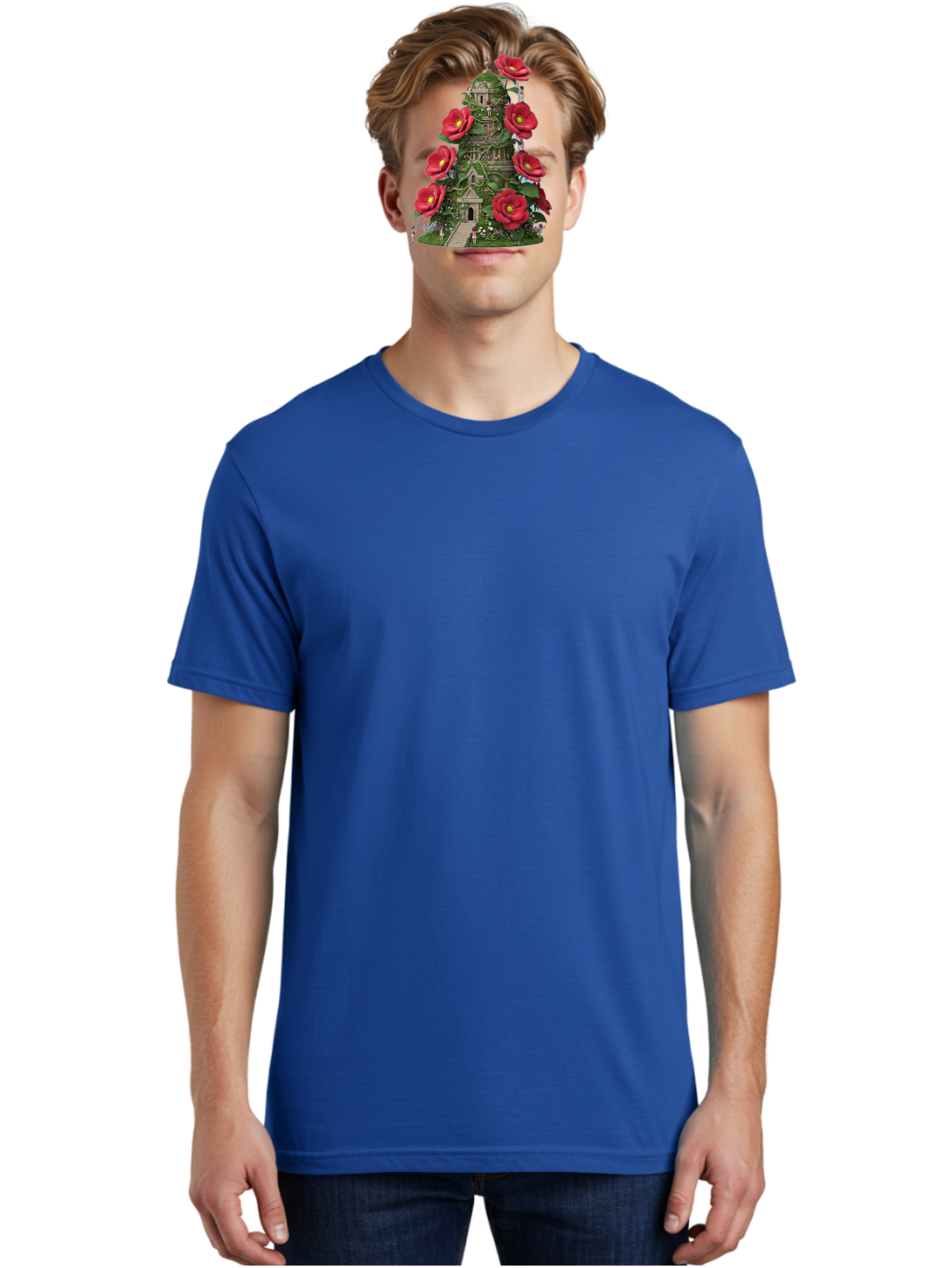 Tower-Of-Red-Flowers Men'S Graphic Tee, 100% Cotton, Comfortable Casual Summer Wear, Machine Washable, Vintage Camera, Old Camera, Antique Camera, Black Camera, Classic Photography, Photography Equipment, Nostalgic Device, Film Camera, Bah272 28