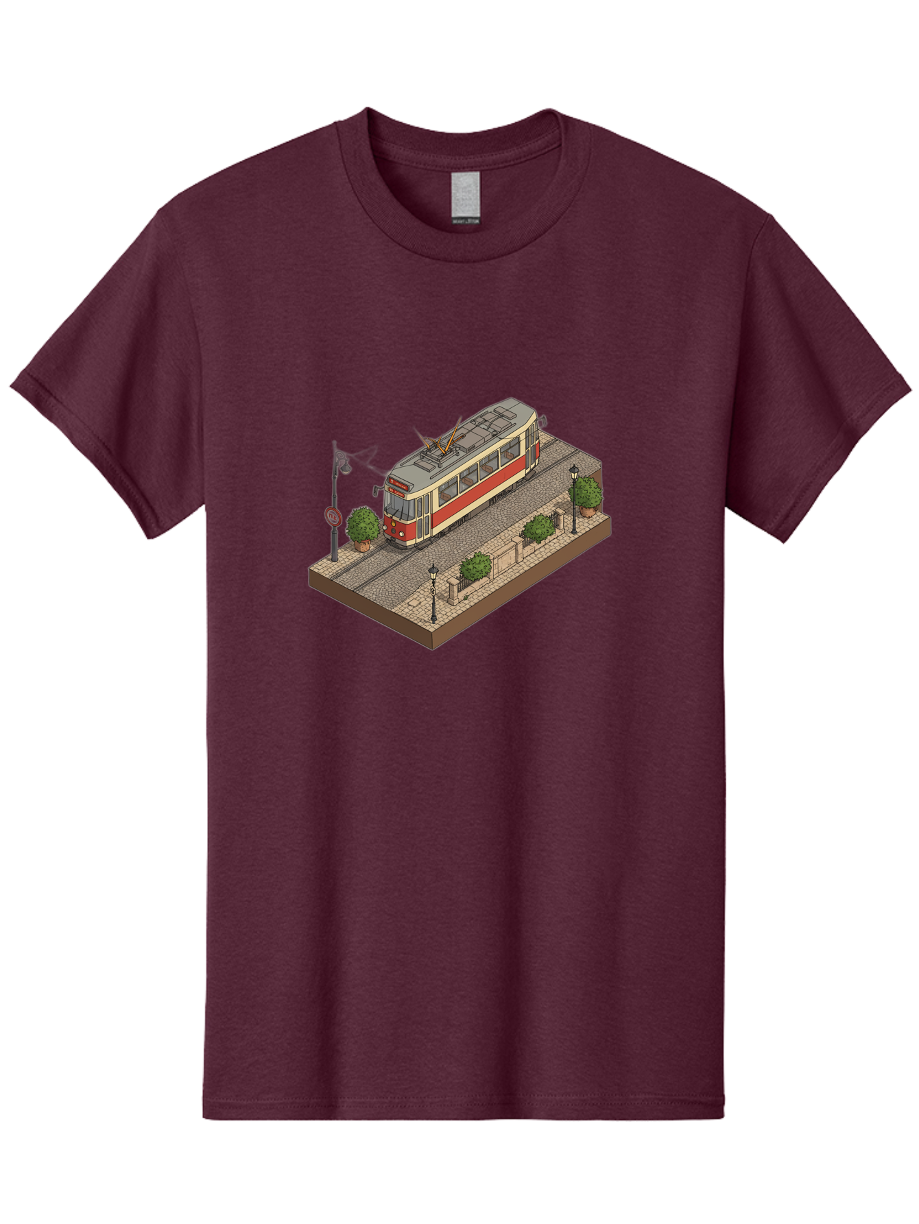 Tram Men'S Graphic Tee, 100% Cotton, Comfortable Casual Summer Wear, Machine Washable, Vintage Camera, Old Camera, Antique Camera, Black Camera, Classic Photography, Photography Equipment, Nostalgic Device, Film Camera, Camera Art Bah282 9