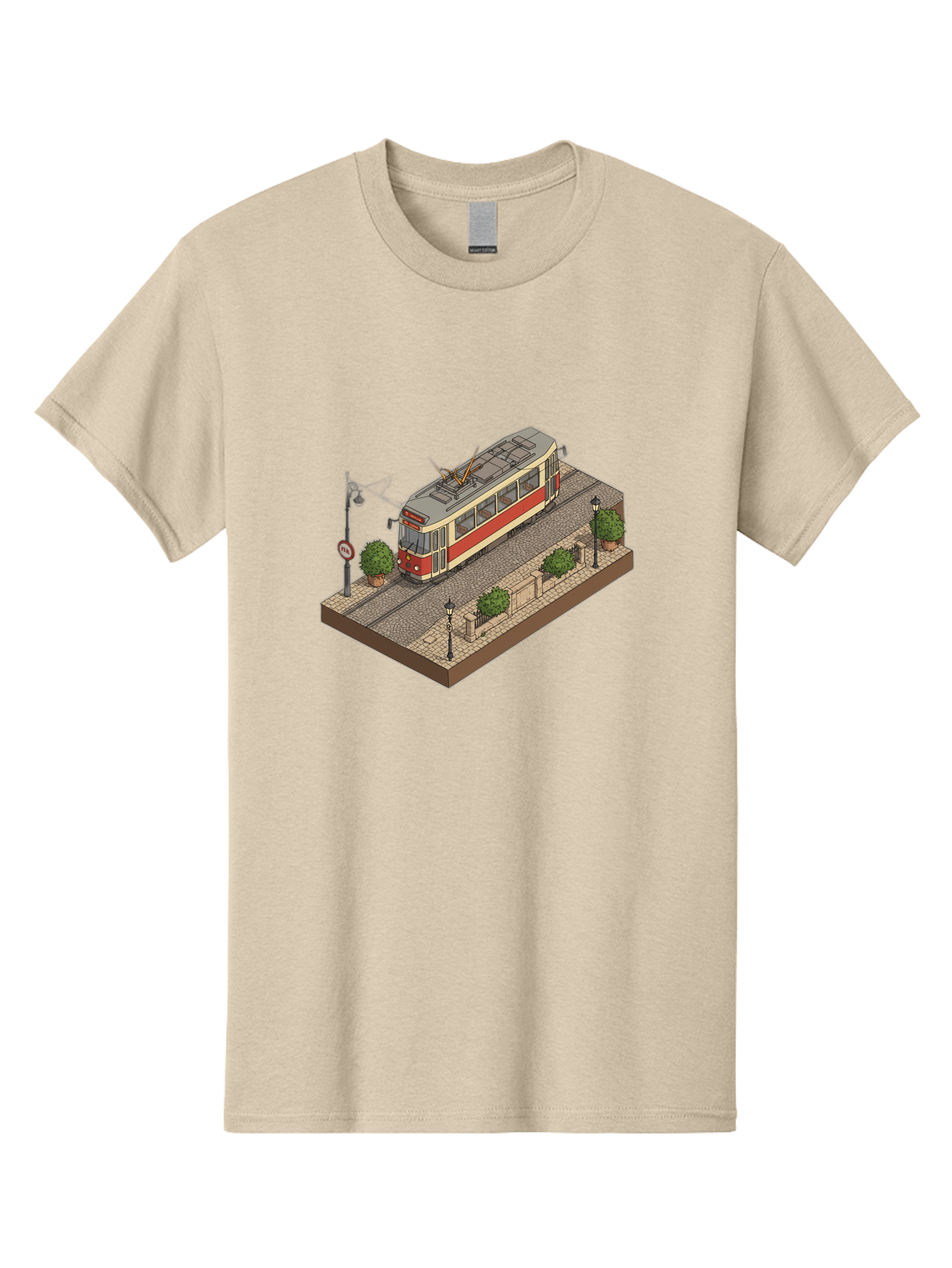 Tram Men'S Graphic Tee, 100% Cotton, Comfortable Casual Summer Wear, Machine Washable, Vintage Camera, Old Camera, Antique Camera, Black Camera, Classic Photography, Photography Equipment, Nostalgic Device, Film Camera, Camera Art Bah282 3