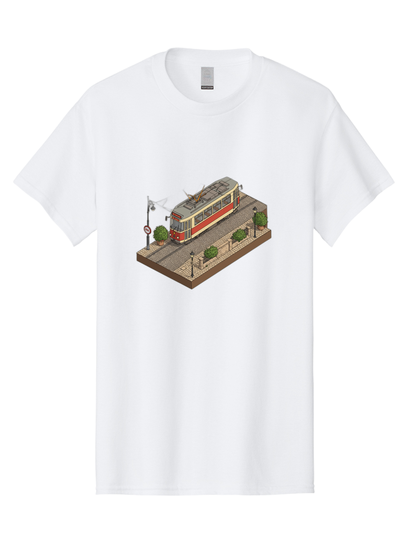 Tram Men'S Graphic Tee, 100% Cotton, Comfortable Casual Summer Wear, Machine Washable, Vintage Camera, Old Camera, Antique Camera, Black Camera, Classic Photography, Photography Equipment, Nostalgic Device, Film Camera, Camera Art Bah282 15