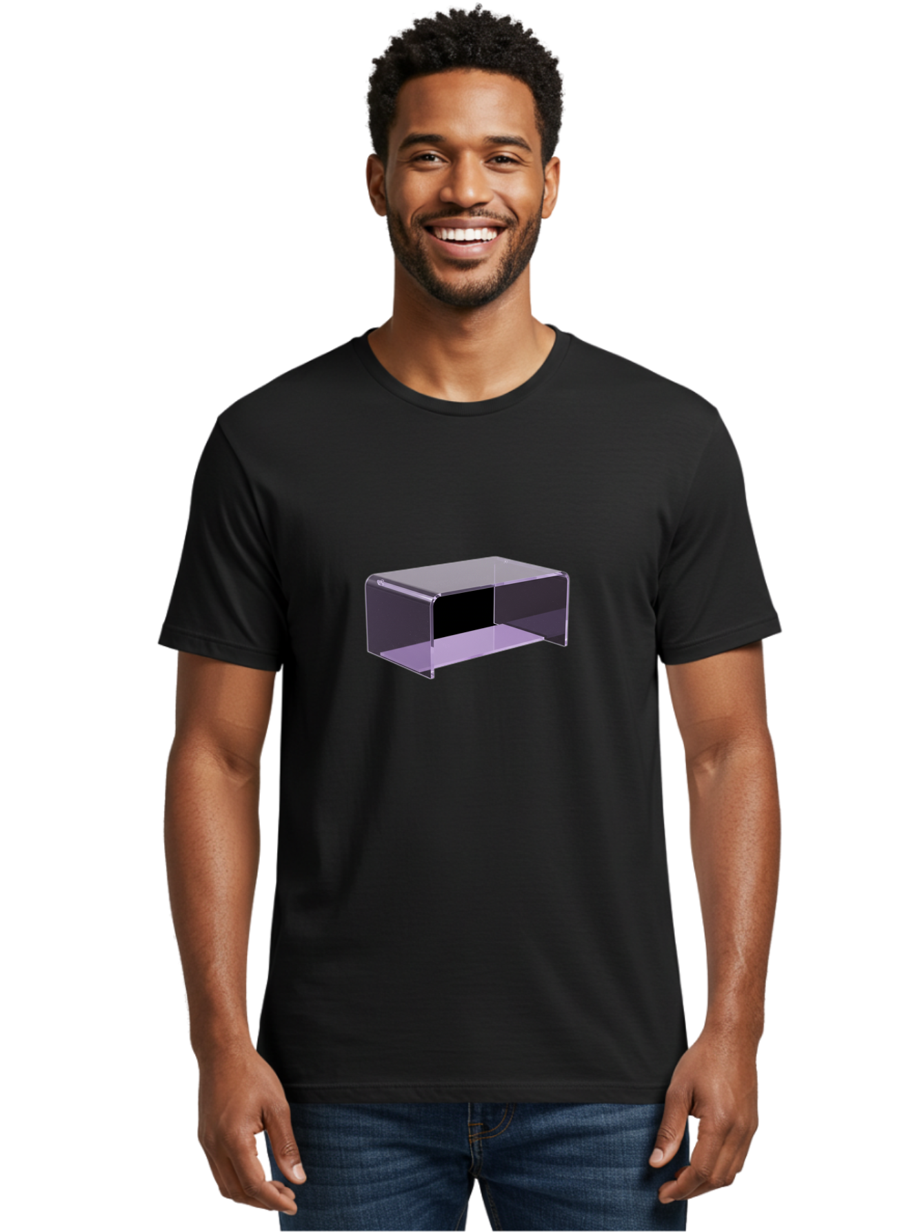 Transparent-Coffee-Table Men'S Graphic Tee, 100% Cotton, Comfortable Casual Summer Wear, Machine Washable, Vintage Camera, Old Camera, Antique Camera, Black Camera, Classic Photography, Photography Equipment, Nostalgic Device, Film Camera, Bah283 27