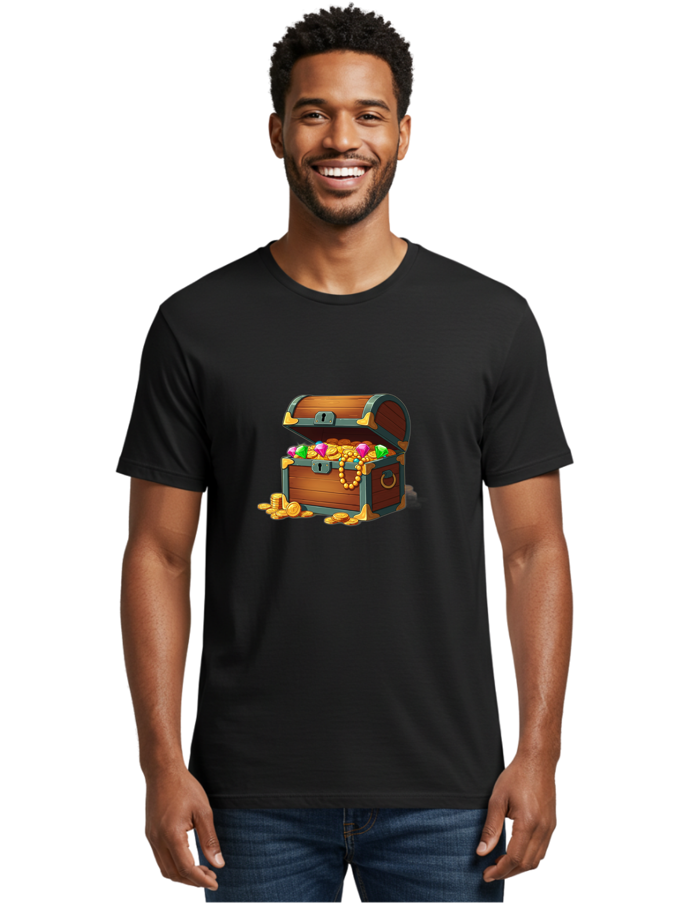 Treasure-Chest Men'S Graphic Tee, 100% Cotton, Comfortable Casual Summer Wear, Machine Washable, Vintage Camera, Old Camera, Antique Camera, Black Camera, Classic Photography, Photography Equipment, Nostalgic Device, Film Camera, Camera Art Bah284 29