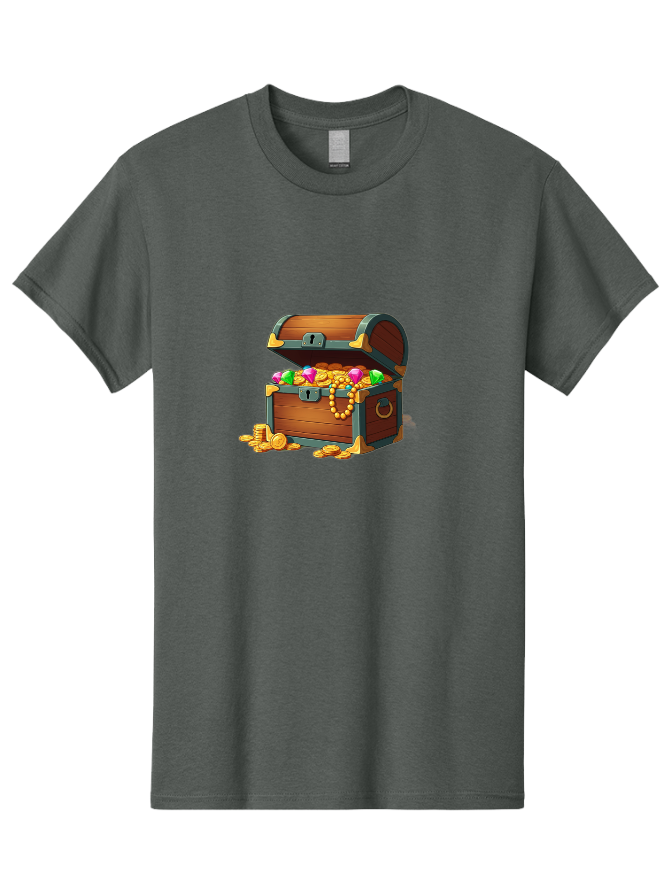Treasure-Chest Men'S Graphic Tee, 100% Cotton, Comfortable Casual Summer Wear, Machine Washable, Vintage Camera, Old Camera, Antique Camera, Black Camera, Classic Photography, Photography Equipment, Nostalgic Device, Film Camera, Camera Art Bah284 6