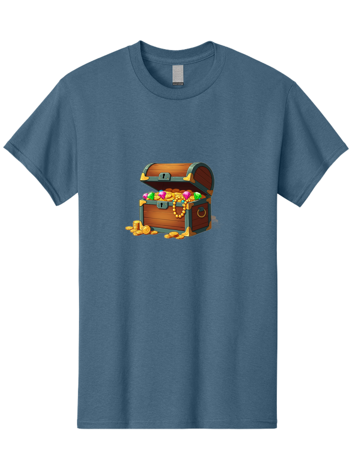 Treasure-Chest Men'S Graphic Tee, 100% Cotton, Comfortable Casual Summer Wear, Machine Washable, Vintage Camera, Old Camera, Antique Camera, Black Camera, Classic Photography, Photography Equipment, Nostalgic Device, Film Camera, Camera Art Bah284 3