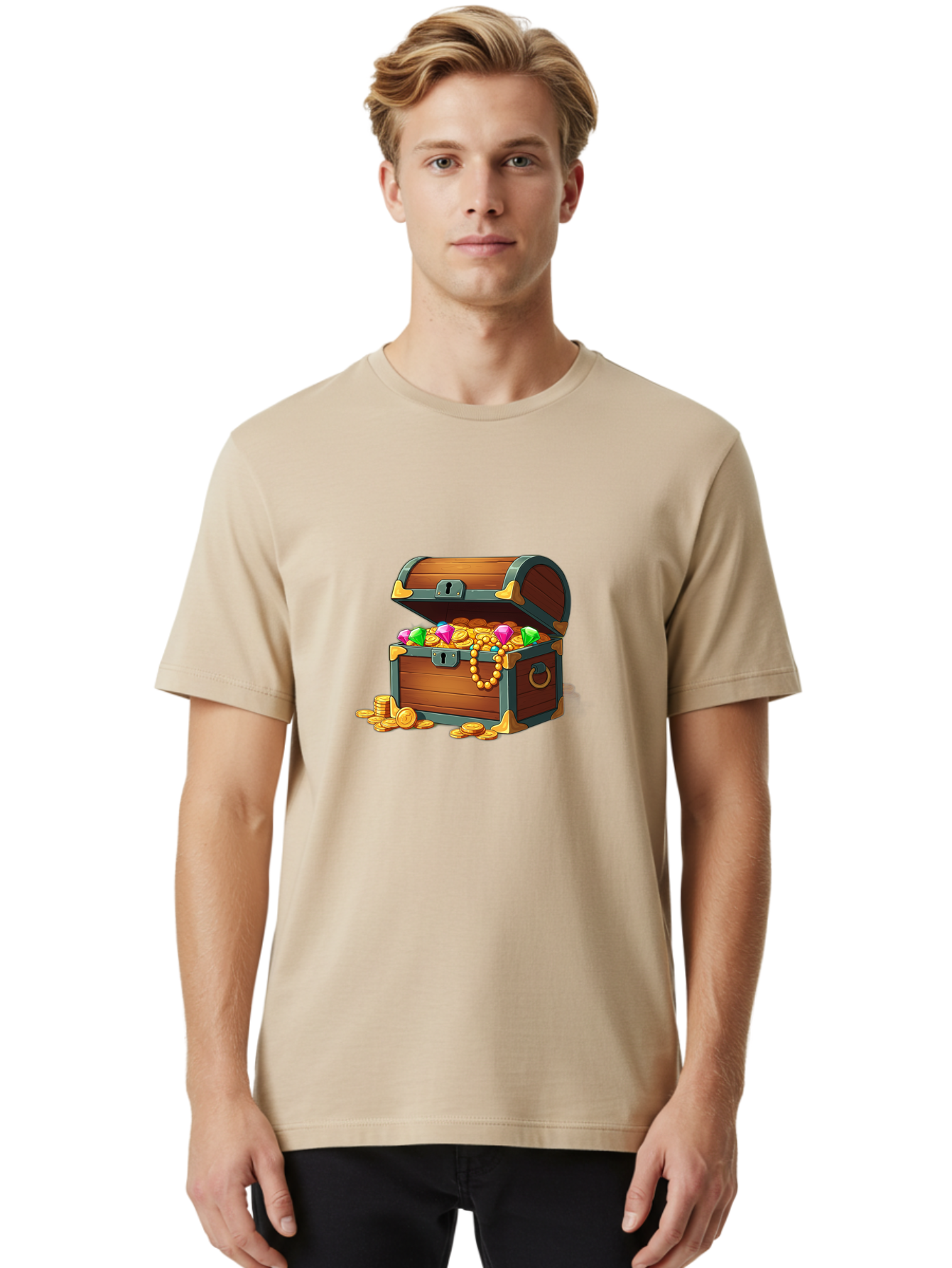 Treasure-Chest Men'S Graphic Tee, 100% Cotton, Comfortable Casual Summer Wear, Machine Washable, Vintage Camera, Old Camera, Antique Camera, Black Camera, Classic Photography, Photography Equipment, Nostalgic Device, Film Camera, Camera Art Bah284 16