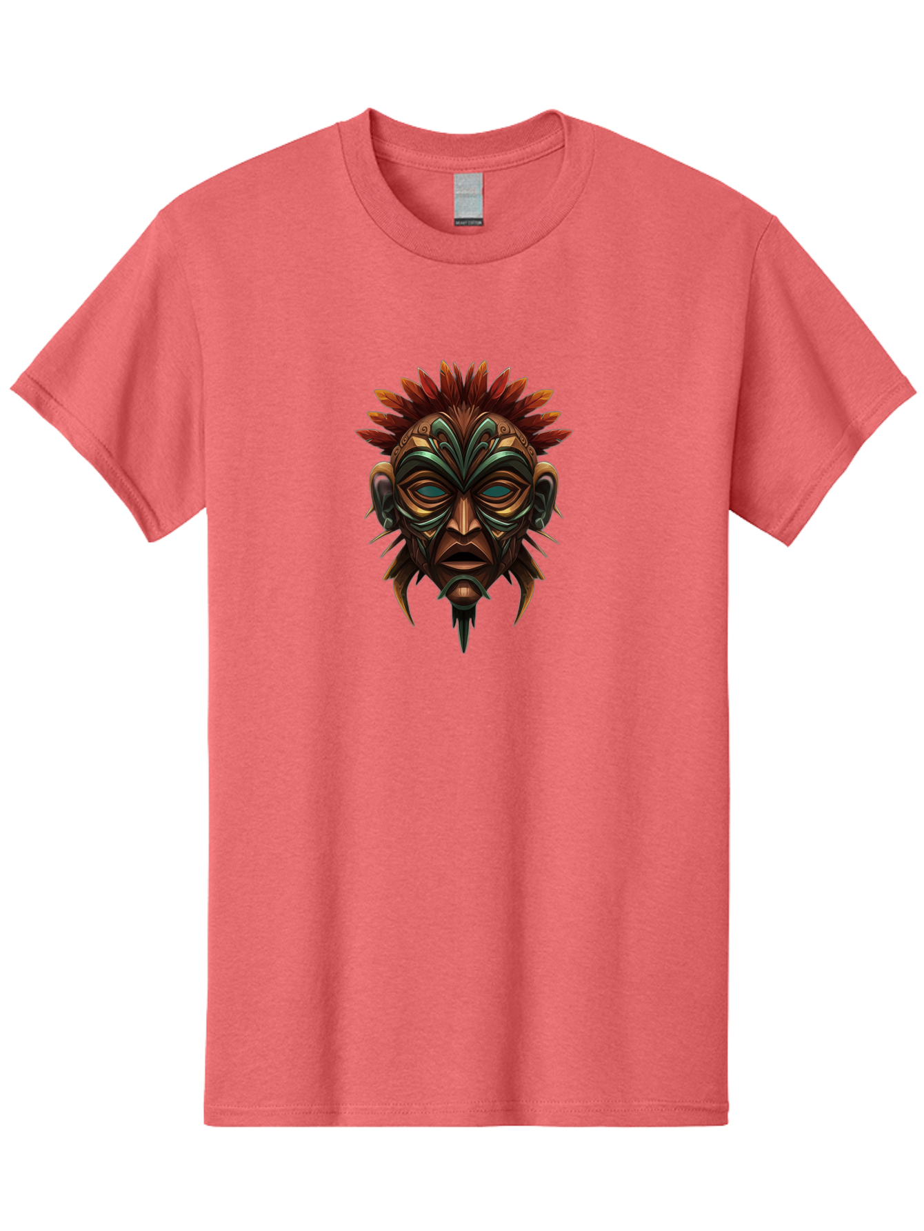 Tribal-Mask Men'S Graphic Tee, 100% Cotton, Comfortable Casual Summer Wear, Machine Washable, Vintage Camera, Old Camera, Antique Camera, Black Camera, Classic Photography, Photography Equipment, Nostalgic Device, Film Camera, Camera Art Bah288 13