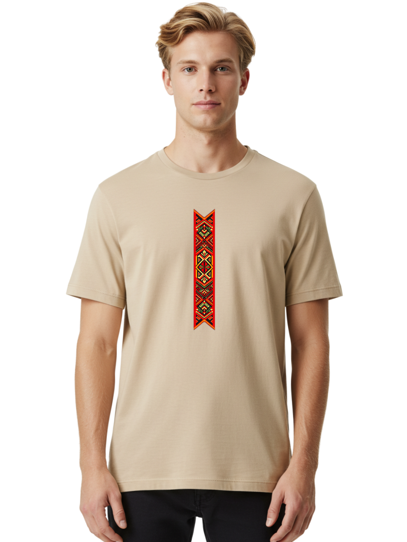 Tribal-Pattern Men'S Graphic Tee, 100% Cotton, Comfortable Casual Summer Wear, Machine Washable, Vintage Camera, Old Camera, Antique Camera, Black Camera, Classic Photography, Photography Equipment, Nostalgic Device, Film Camera, Camera Art Bah289 18