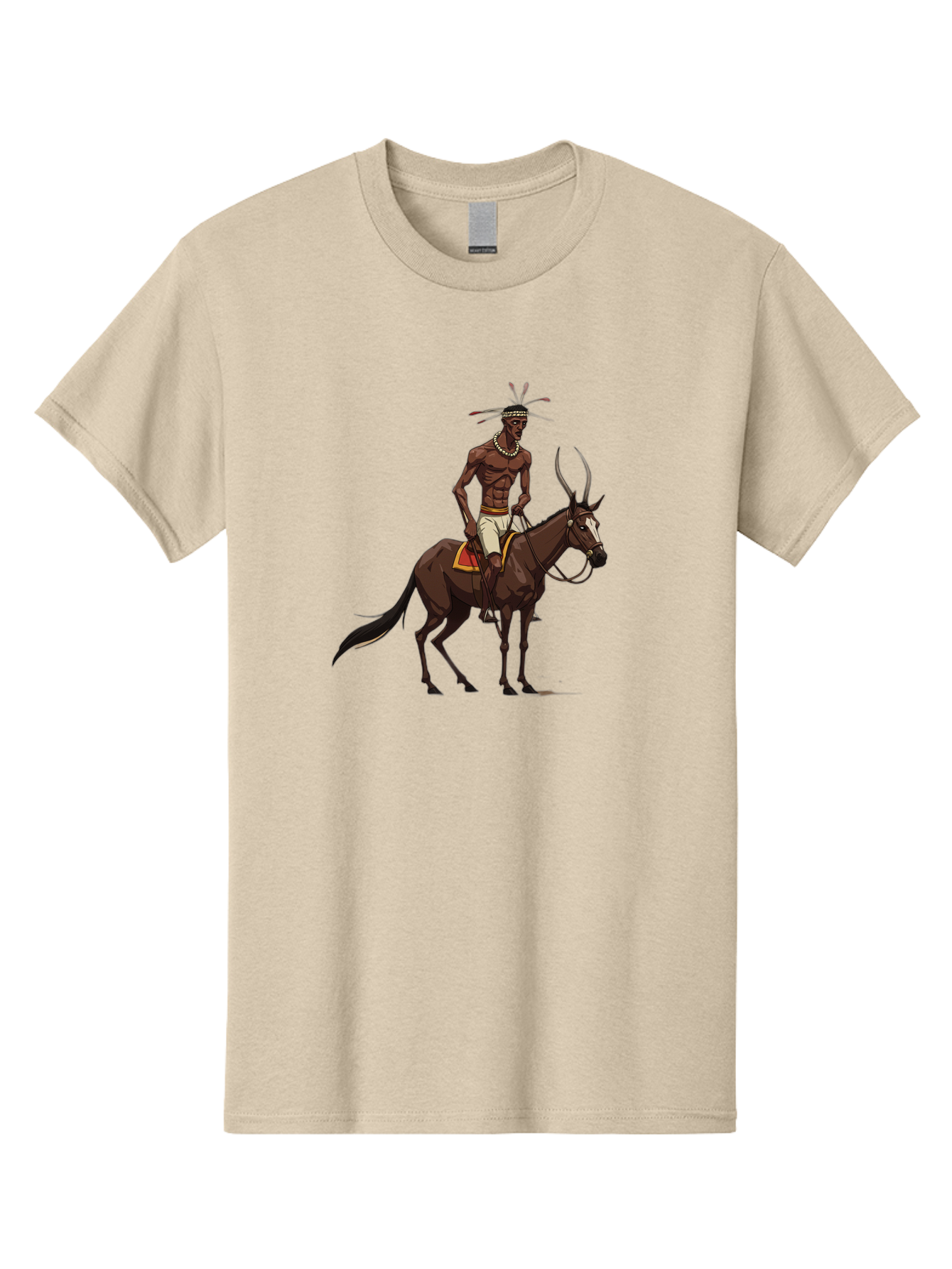 Tribal-Warrior-On-Horse Men'S Graphic Tee, 100% Cotton, Comfortable Casual Summer Wear, Machine Washable, Vintage Camera, Old Camera, Antique Camera, Black Camera, Classic Photography, Photography Equipment, Nostalgic Device, Film Camera, Bah290 10