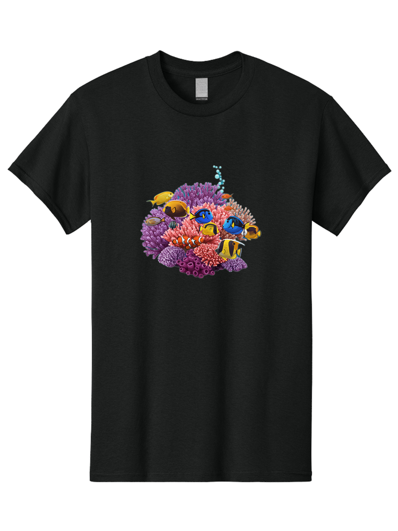 Tropical-Fish Men'S Graphic Tee, 100% Cotton, Comfortable Casual Summer Wear, Machine Washable, Vintage Camera, Old Camera, Antique Camera, Black Camera, Classic Photography, Photography Equipment, Nostalgic Device, Film Camera, Camera Art Bah291 13