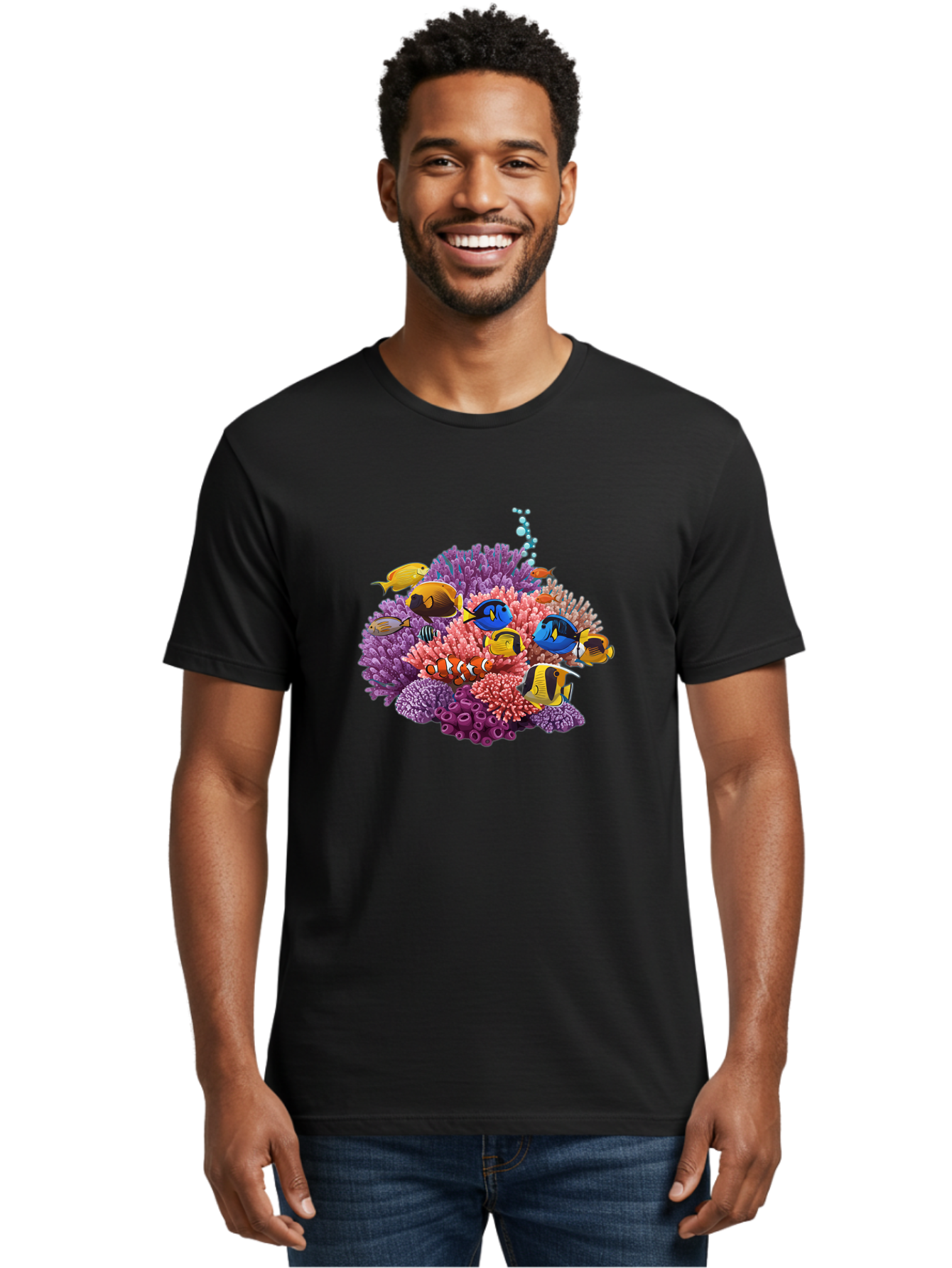 Tropical-Fish Men'S Graphic Tee, 100% Cotton, Comfortable Casual Summer Wear, Machine Washable, Vintage Camera, Old Camera, Antique Camera, Black Camera, Classic Photography, Photography Equipment, Nostalgic Device, Film Camera, Camera Art Bah291 28