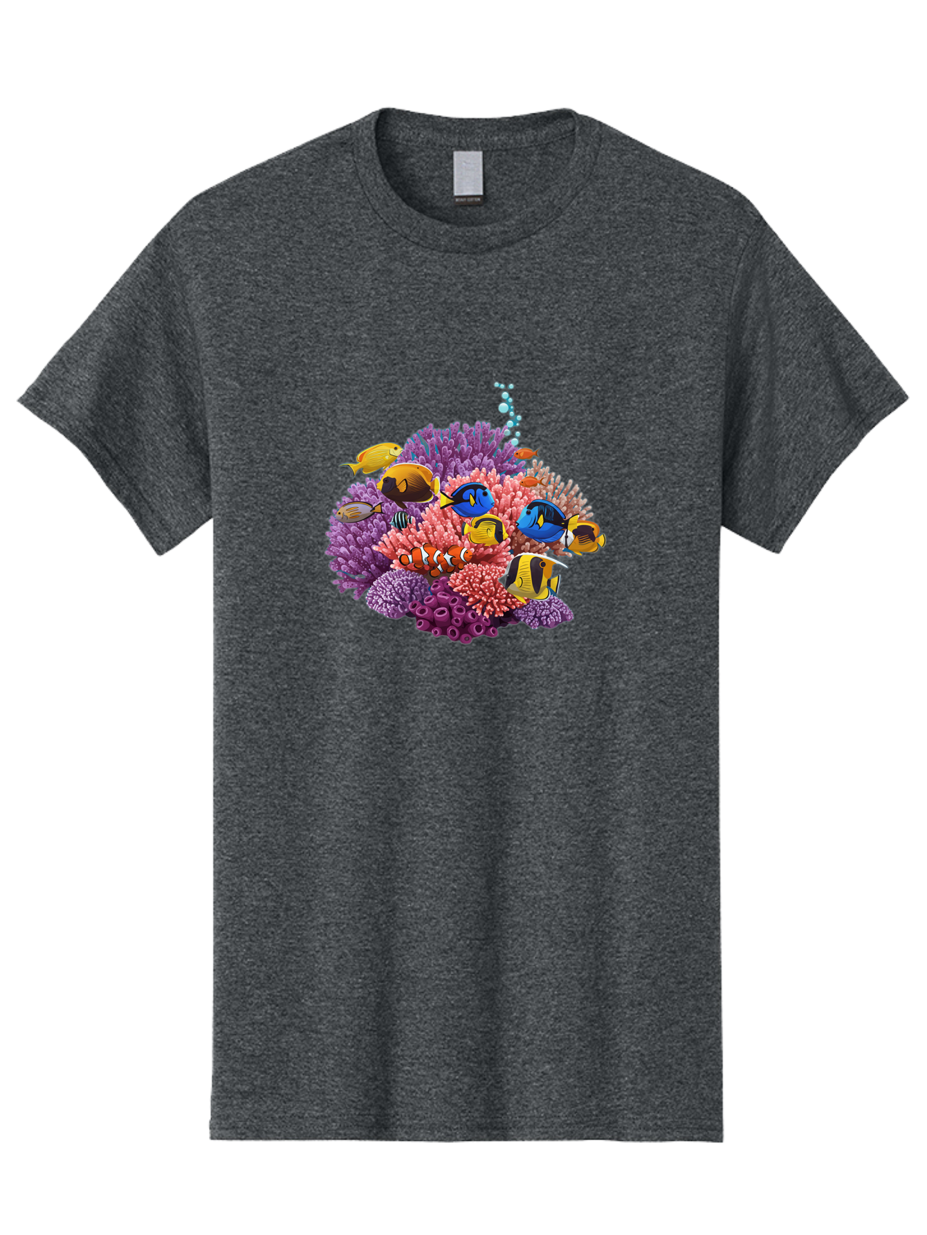 Tropical-Fish Men'S Graphic Tee, 100% Cotton, Comfortable Casual Summer Wear, Machine Washable, Vintage Camera, Old Camera, Antique Camera, Black Camera, Classic Photography, Photography Equipment, Nostalgic Device, Film Camera, Camera Art Bah291 14