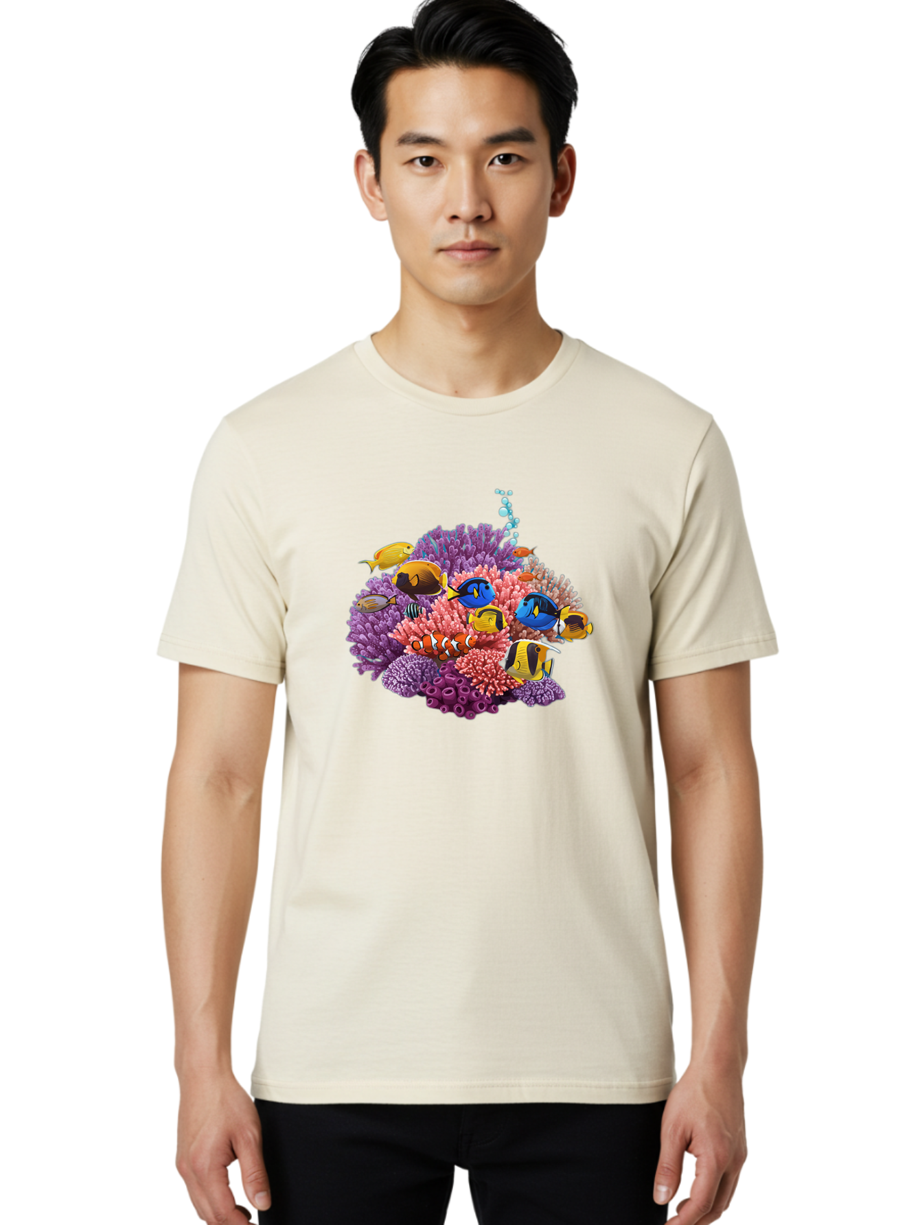 Tropical-Fish Men'S Graphic Tee, 100% Cotton, Comfortable Casual Summer Wear, Machine Washable, Vintage Camera, Old Camera, Antique Camera, Black Camera, Classic Photography, Photography Equipment, Nostalgic Device, Film Camera, Camera Art Bah291 20