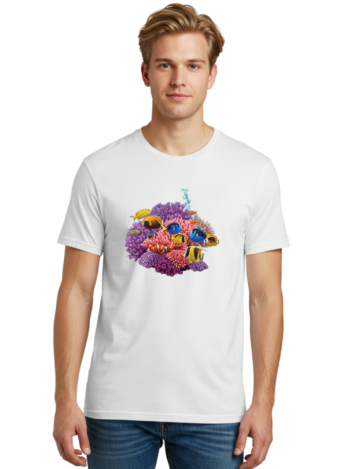Tropical-Fish Men'S Graphic Tee, 100% Cotton, Comfortable Casual Summer Wear, Machine Washable, Vintage Camera, Old Camera, Antique Camera, Black Camera, Classic Photography, Photography Equipment, Nostalgic Device, Film Camera, Camera Art Bah291 26
