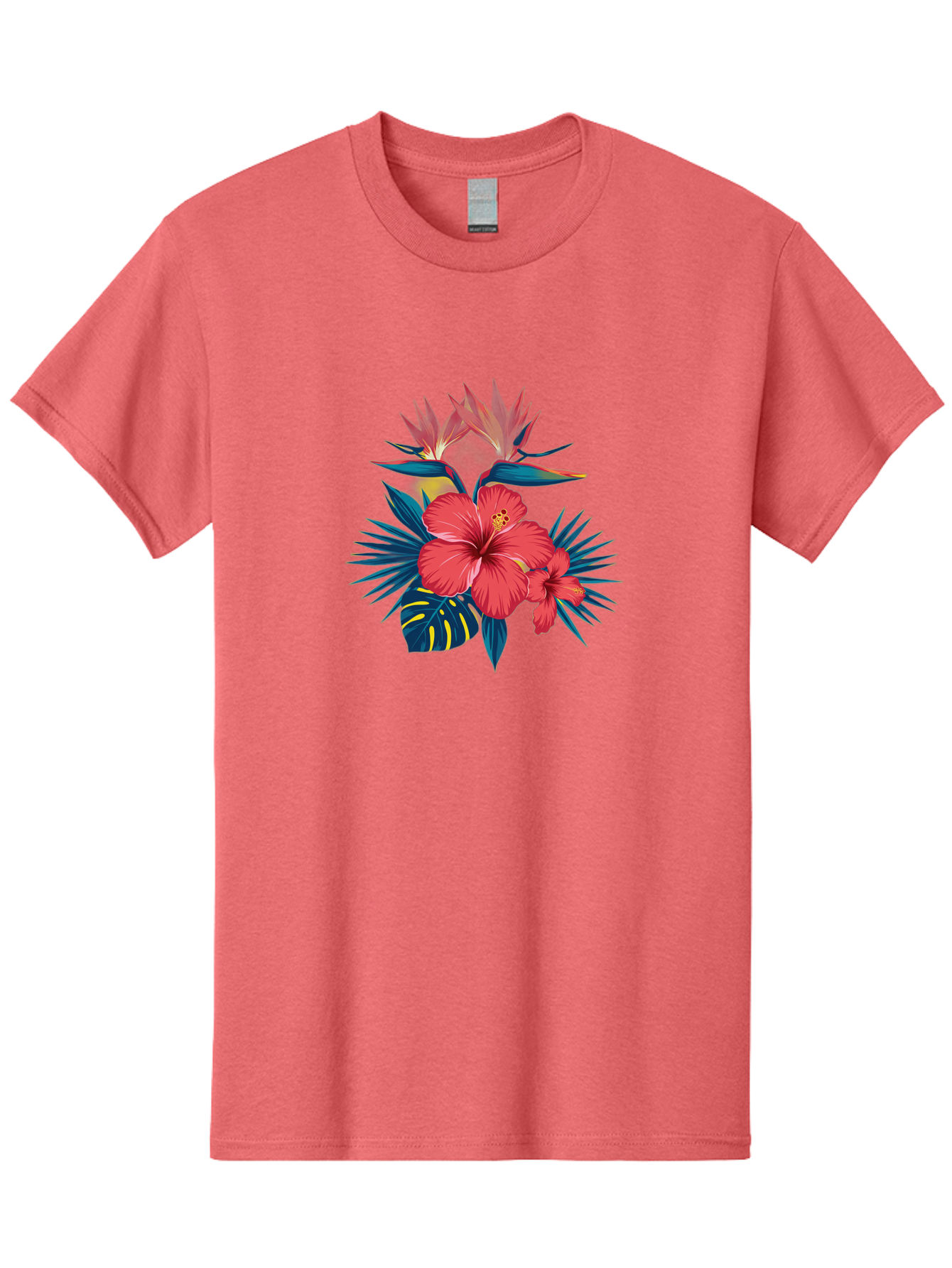 Tropical-Hibiscus Men'S Graphic Tee, 100% Cotton, Comfortable Casual Summer Wear, Machine Washable, Vintage Camera, Old Camera, Antique Camera, Black Camera, Classic Photography, Photography Equipment, Nostalgic Device, Film Camera, Camera Art Bah292 15