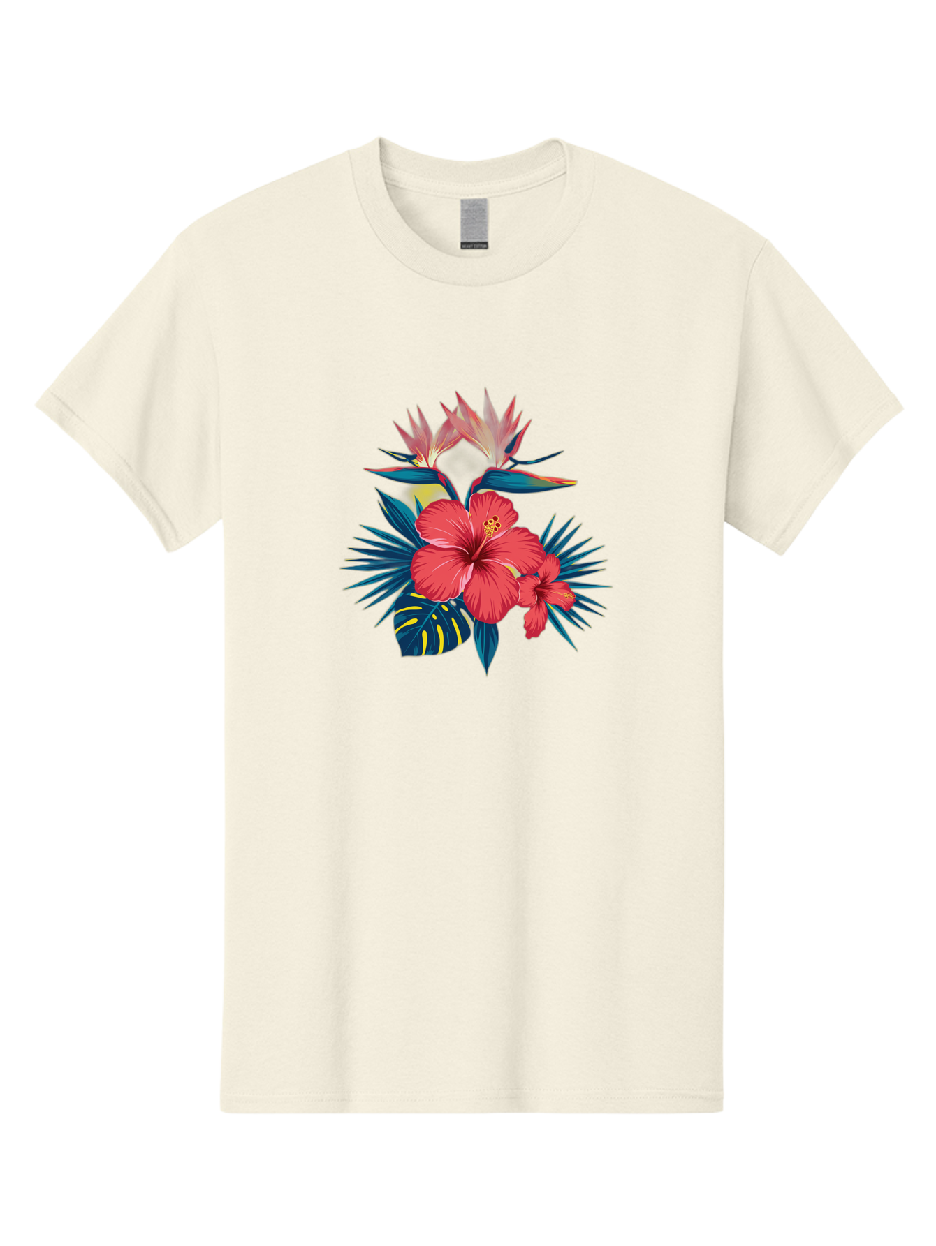 Tropical-Hibiscus Men'S Graphic Tee, 100% Cotton, Comfortable Casual Summer Wear, Machine Washable, Vintage Camera, Old Camera, Antique Camera, Black Camera, Classic Photography, Photography Equipment, Nostalgic Device, Film Camera, Camera Art Bah292 9