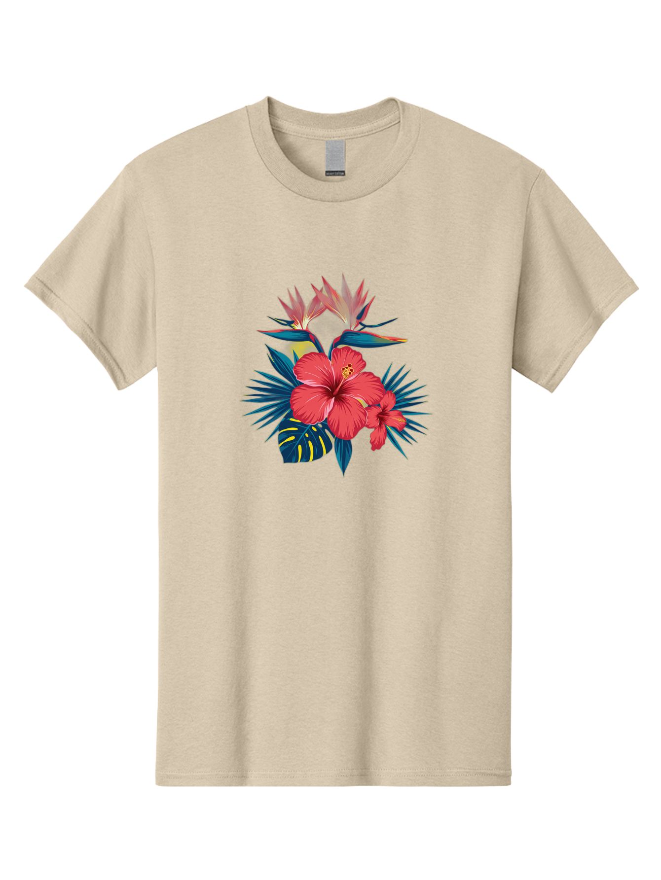 Tropical-Hibiscus Men'S Graphic Tee, 100% Cotton, Comfortable Casual Summer Wear, Machine Washable, Vintage Camera, Old Camera, Antique Camera, Black Camera, Classic Photography, Photography Equipment, Nostalgic Device, Film Camera, Camera Art Bah292 8
